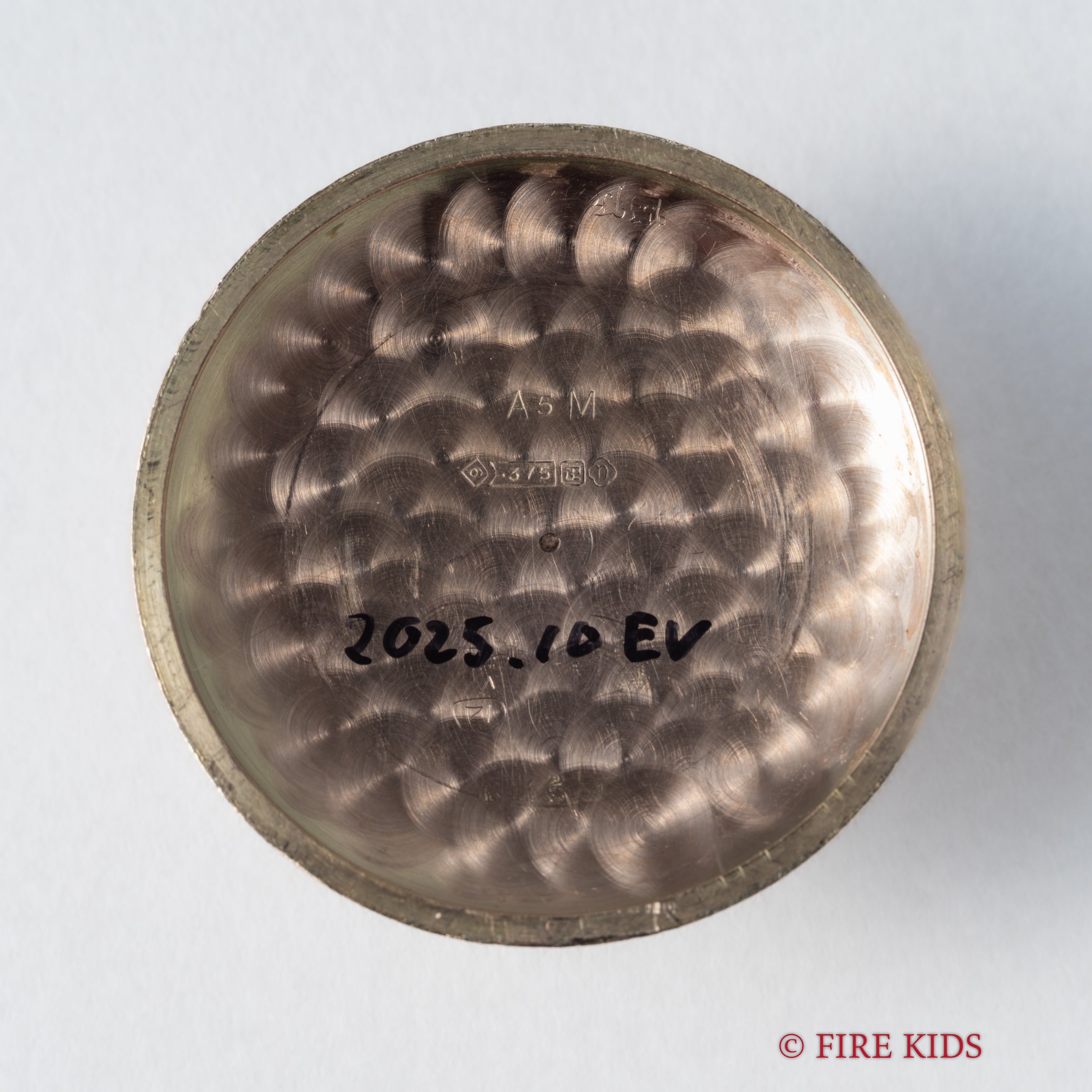 ローマー 9金無垢イングランドケース 1968年製 自動巻 スイス製