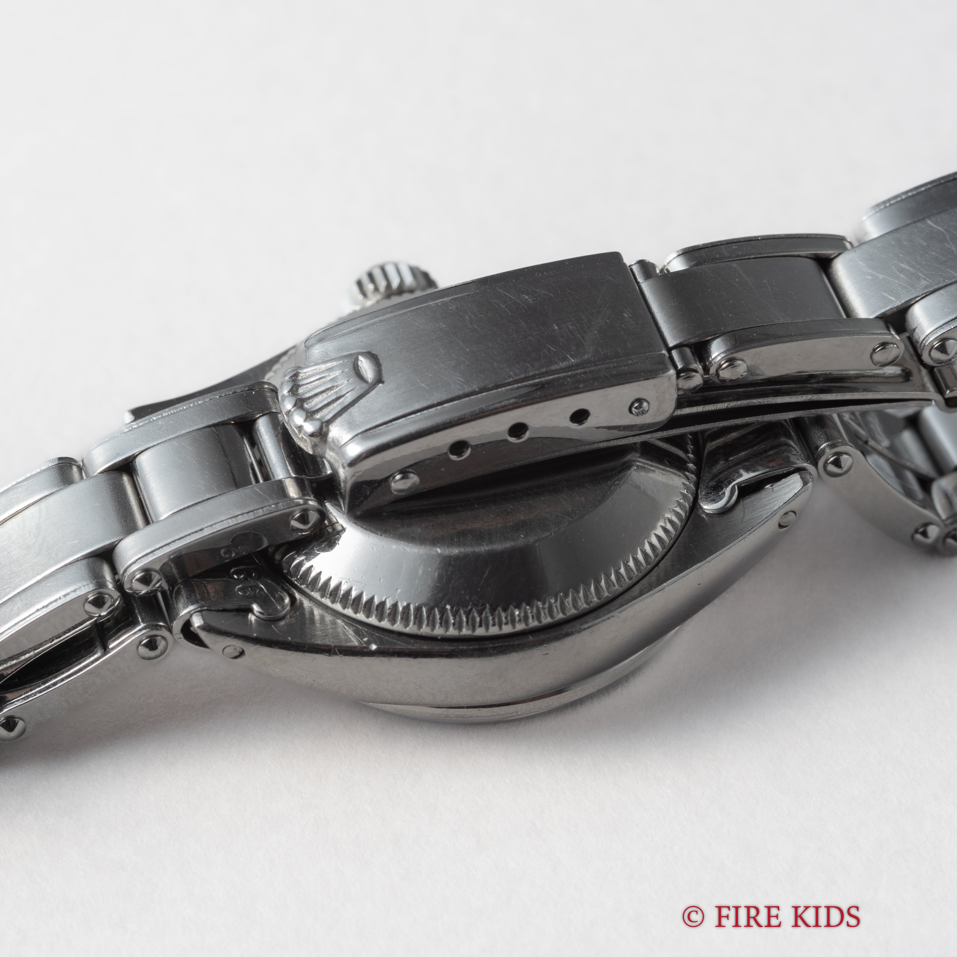 ロレックス レディース 1968年製 Ref.6516 オイスターパーペチュアルデイト グレーダイヤル