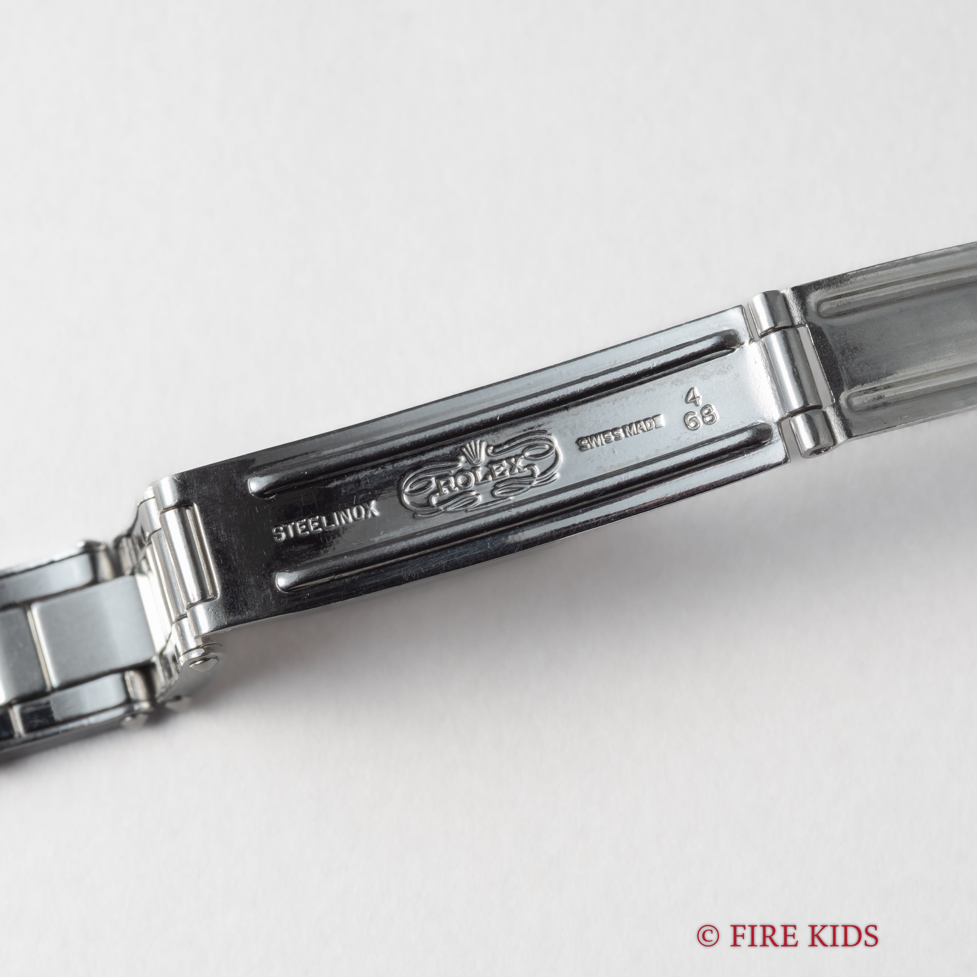 ロレックス レディース 1968年製 Ref.6516 オイスターパーペチュアルデイト グレーダイヤル