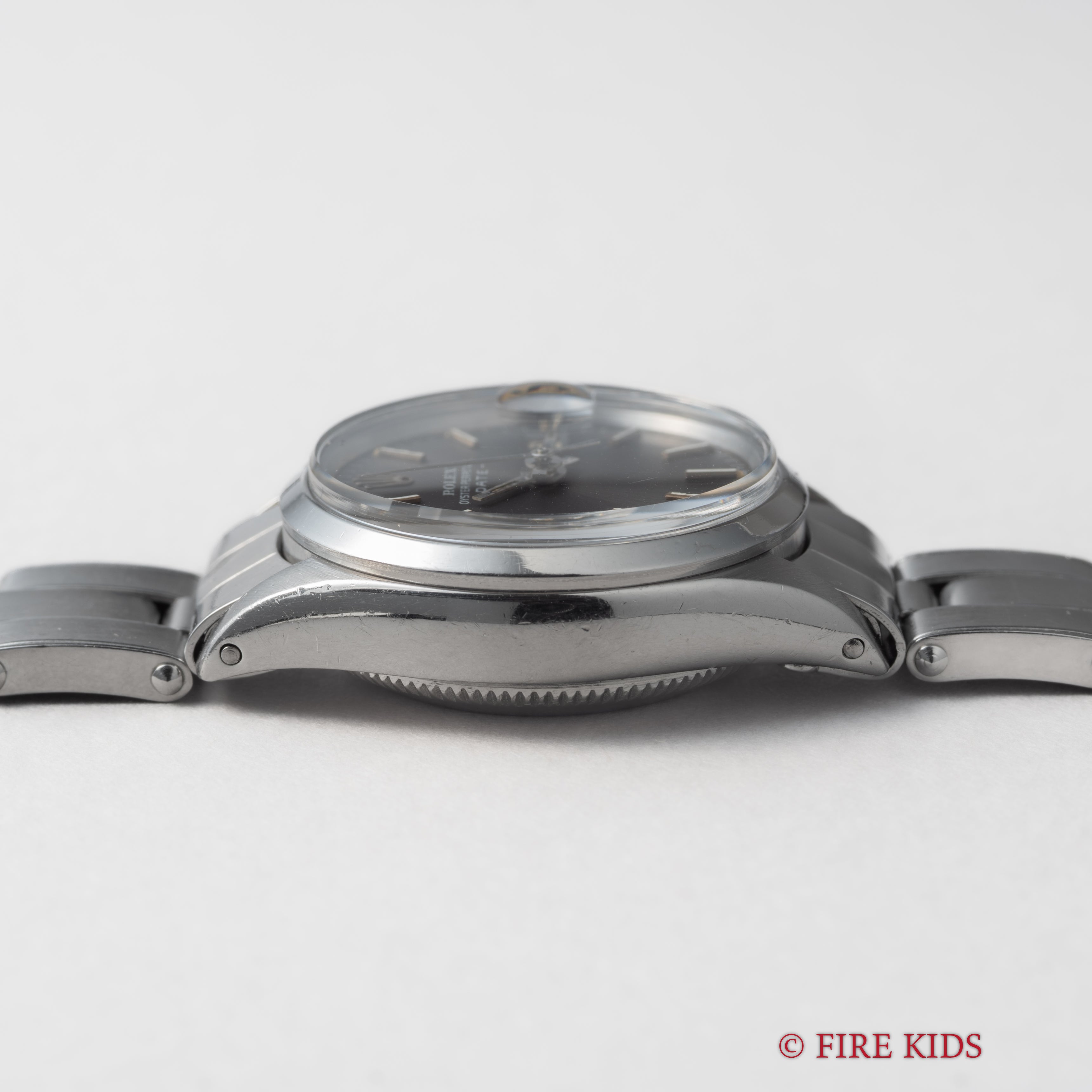 ロレックス レディース 1968年製 Ref.6516 オイスターパーペチュアルデイト グレーダイヤル