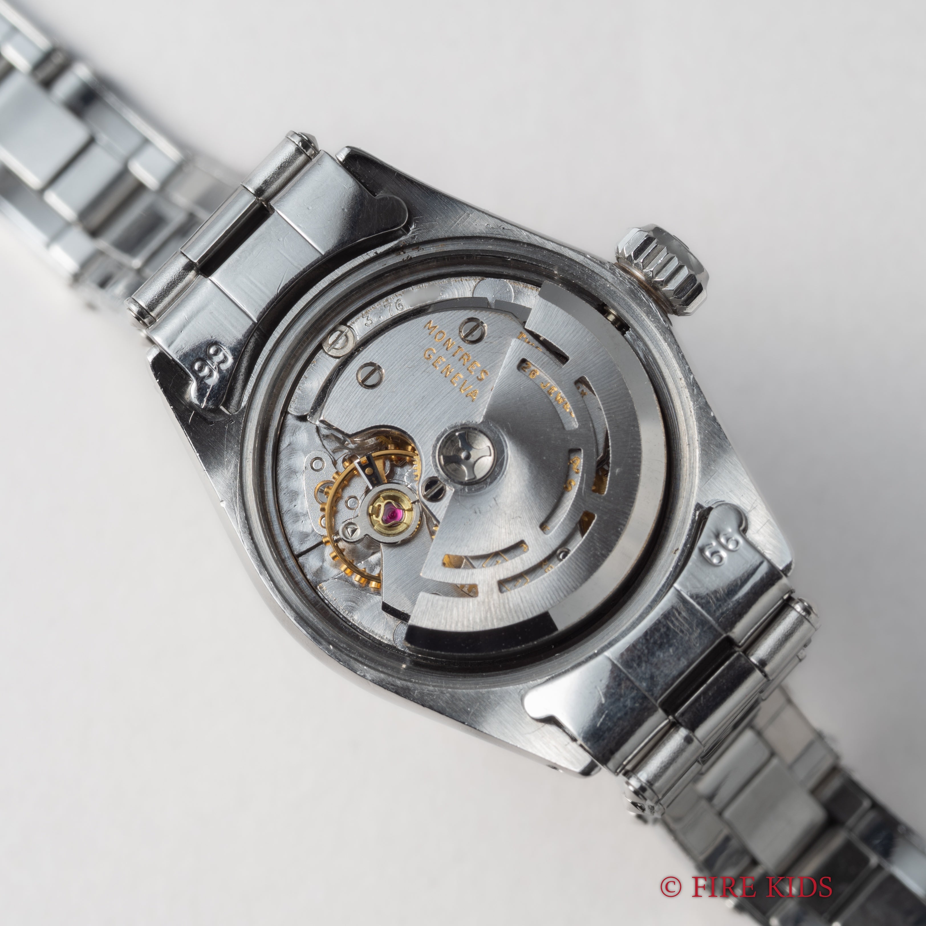 ロレックス レディース 1968年製 Ref.6516 オイスターパーペチュアルデイト グレーダイヤル