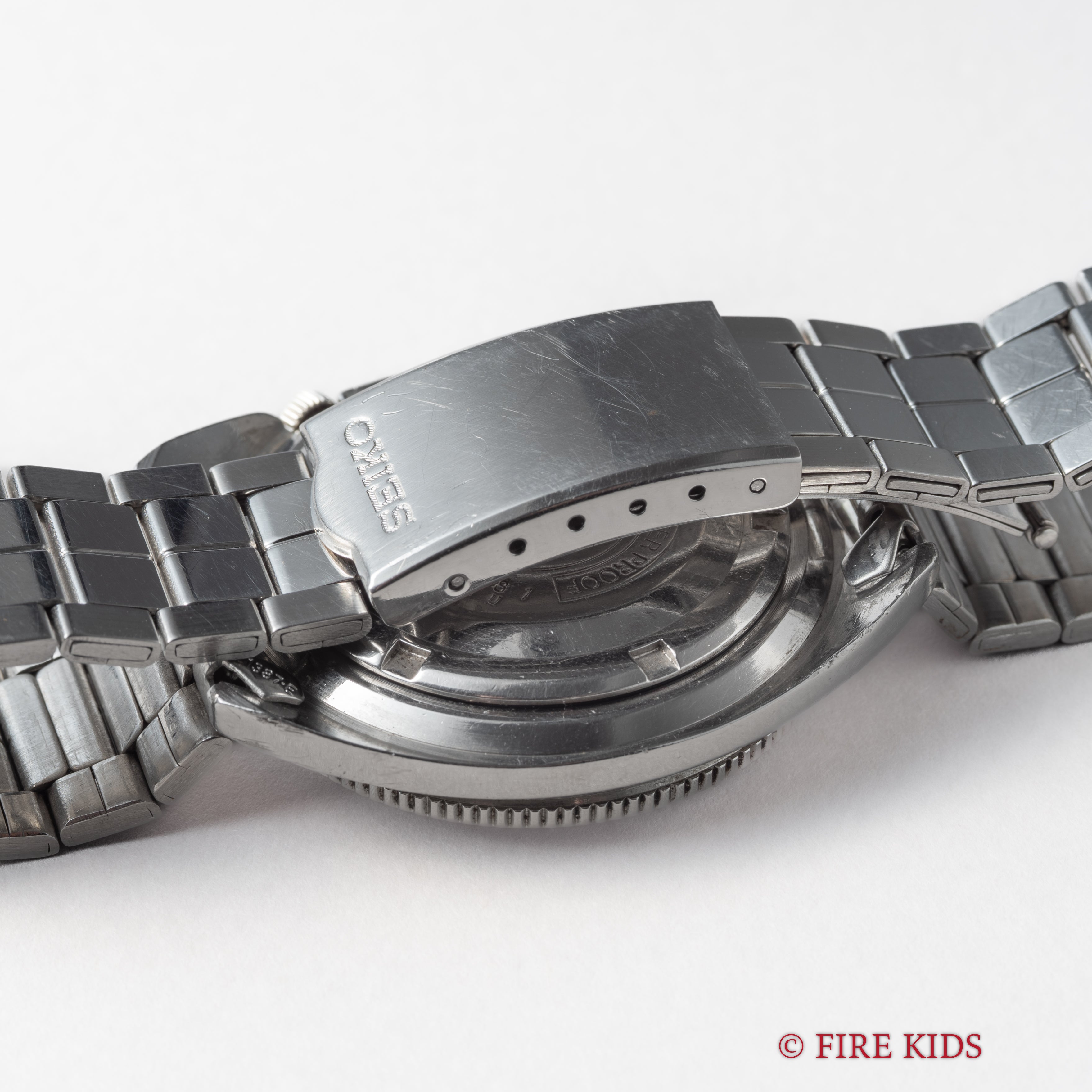 セイコー ナビゲータータイマー ファーストモデル 1969年製 回転ベゼル GMT Ref.6117-8000 純正ブレス付き