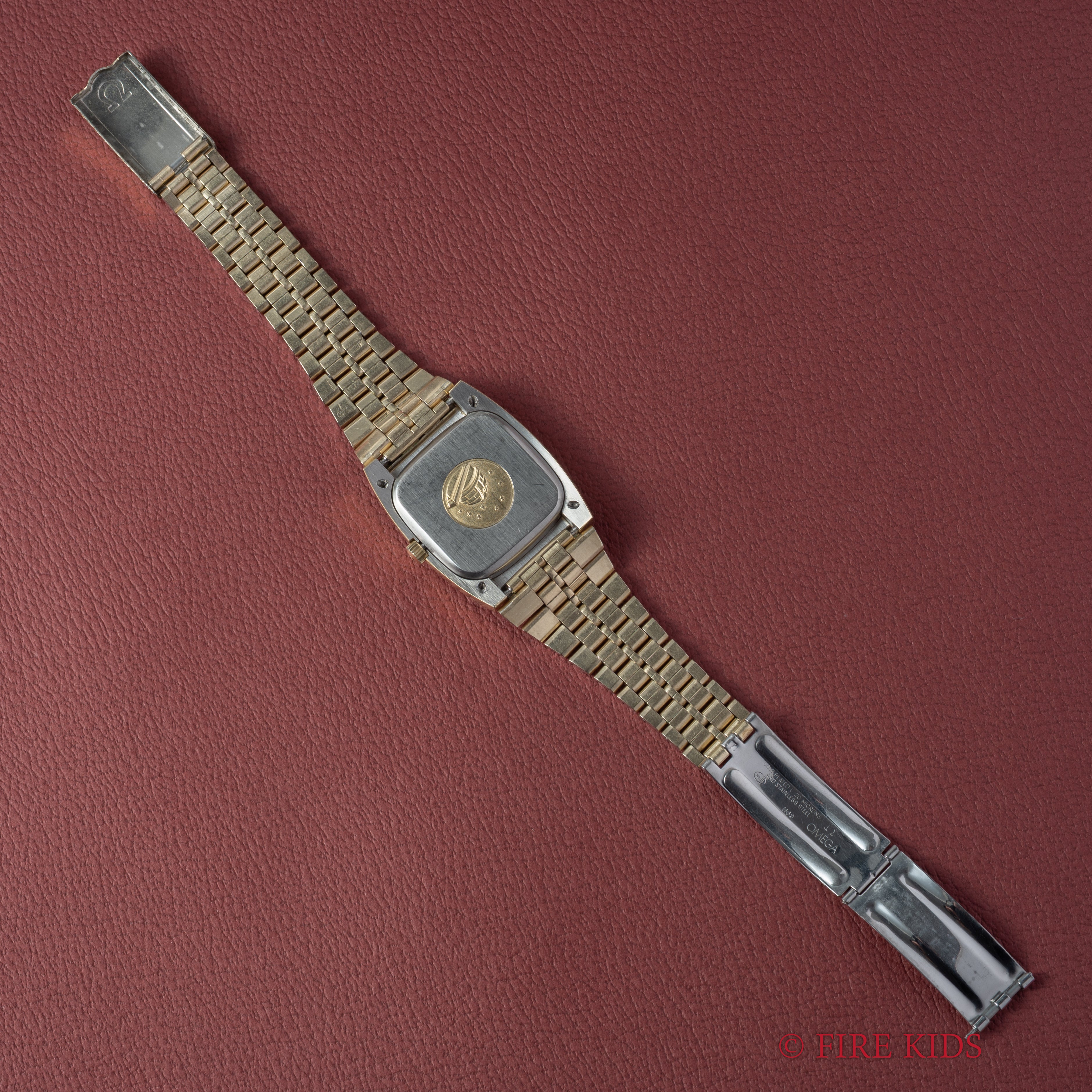 オメガ 1972年製 コンステレーション インテグレート Ref.168.0058 自動巻クロノメーター Cal.1011 純正ブレス