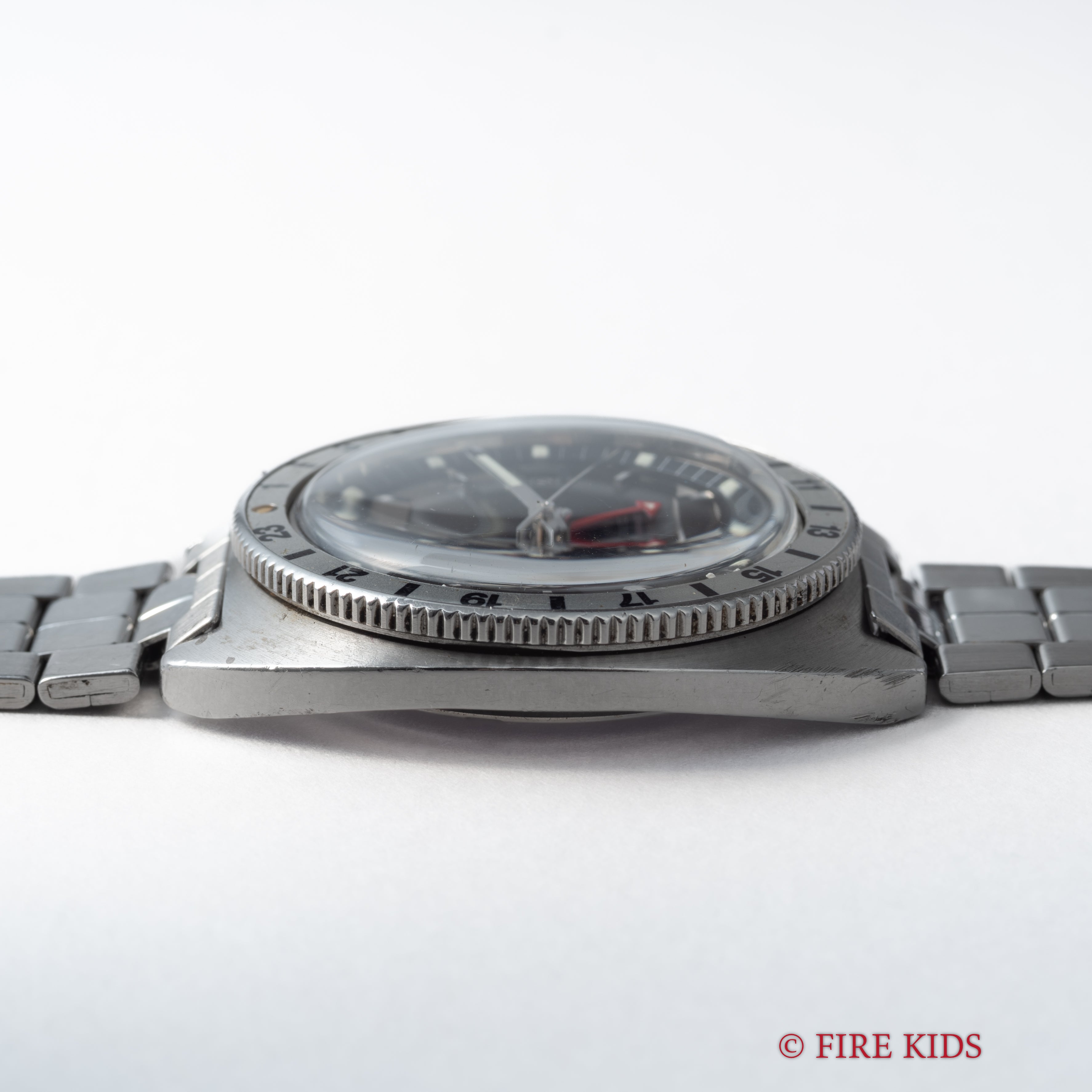 セイコー ナビゲータータイマー ファーストモデル 1969年製 回転ベゼル GMT Ref.6117-8000 純正ブレス付き