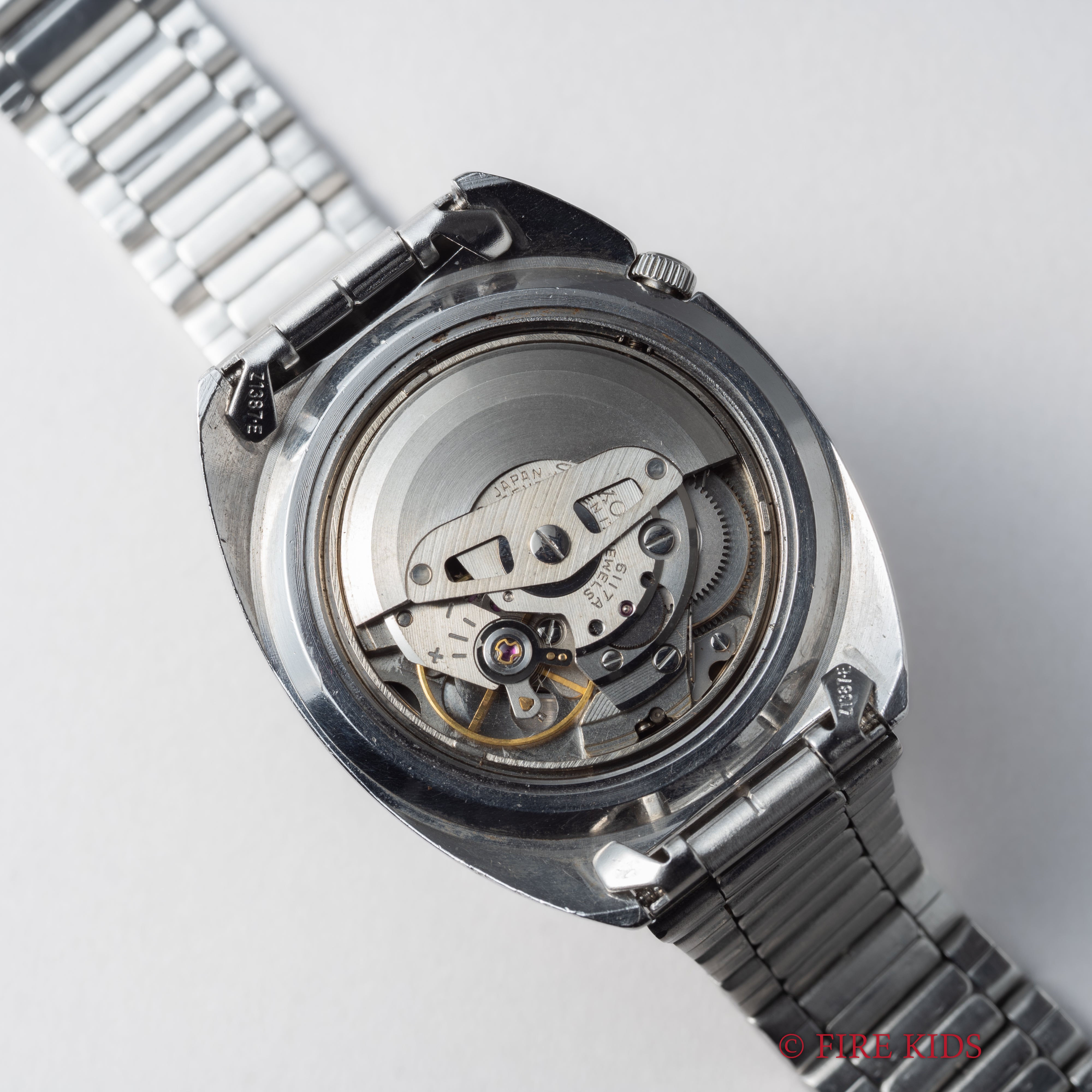 セイコー ナビゲータータイマー ファーストモデル 1969年製 回転ベゼル GMT Ref.6117-8000 純正ブレス付き