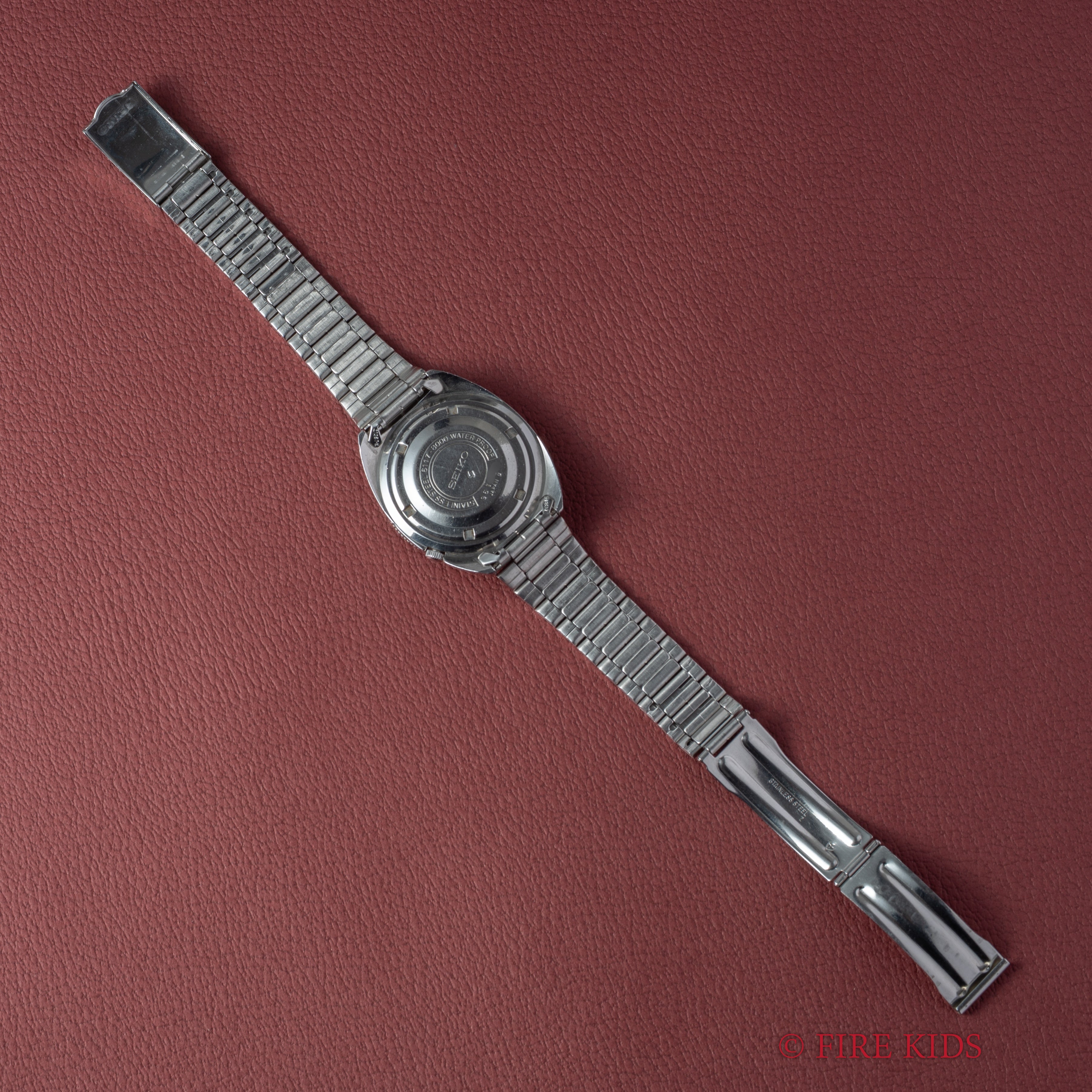 セイコー ナビゲータータイマー ファーストモデル 1969年製 回転ベゼル GMT Ref.6117-8000 純正ブレス付き