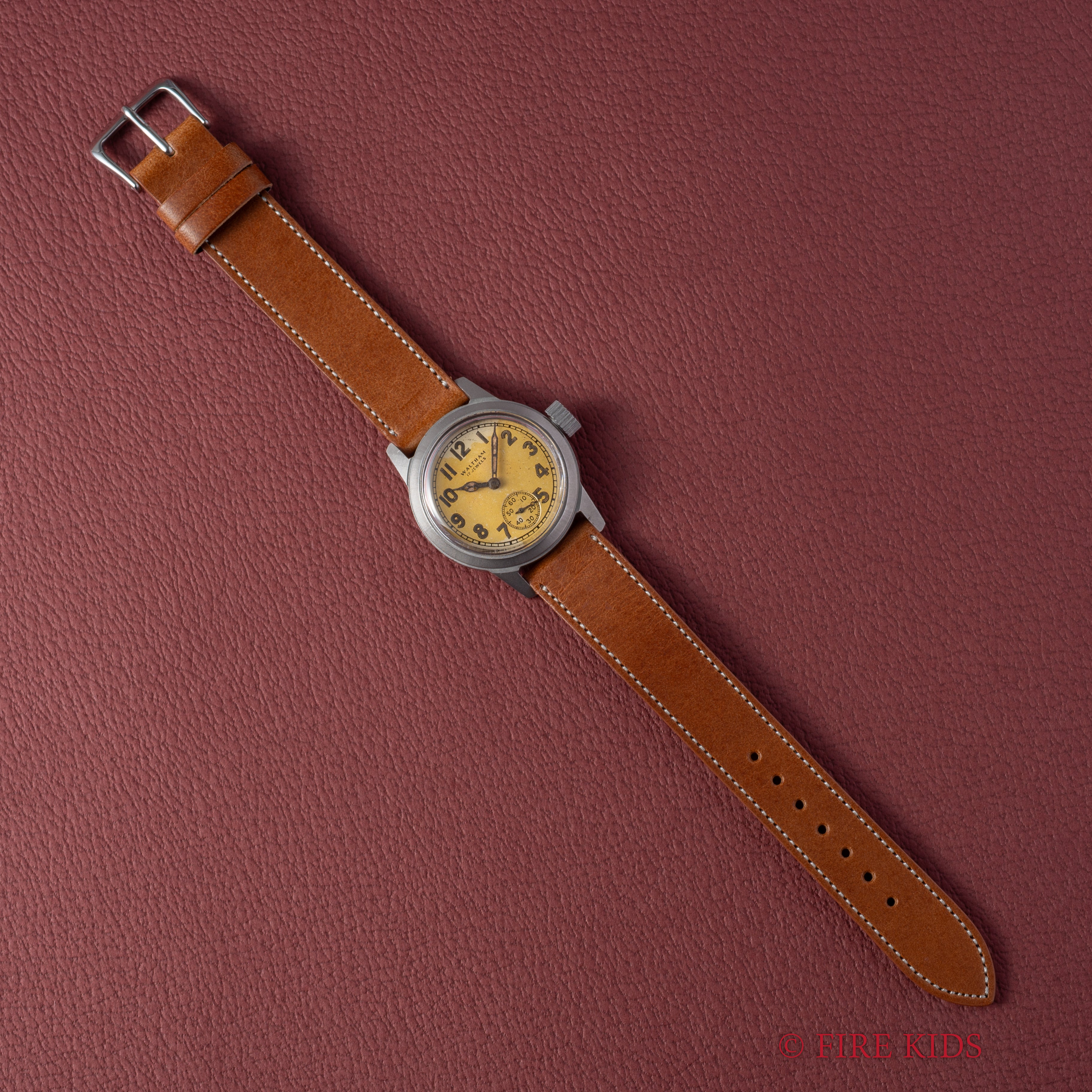 ウォルサム アメリカ軍用時計 第2次世界大戦 1940年代製 手巻き スモールセコンド アメリカ陸軍