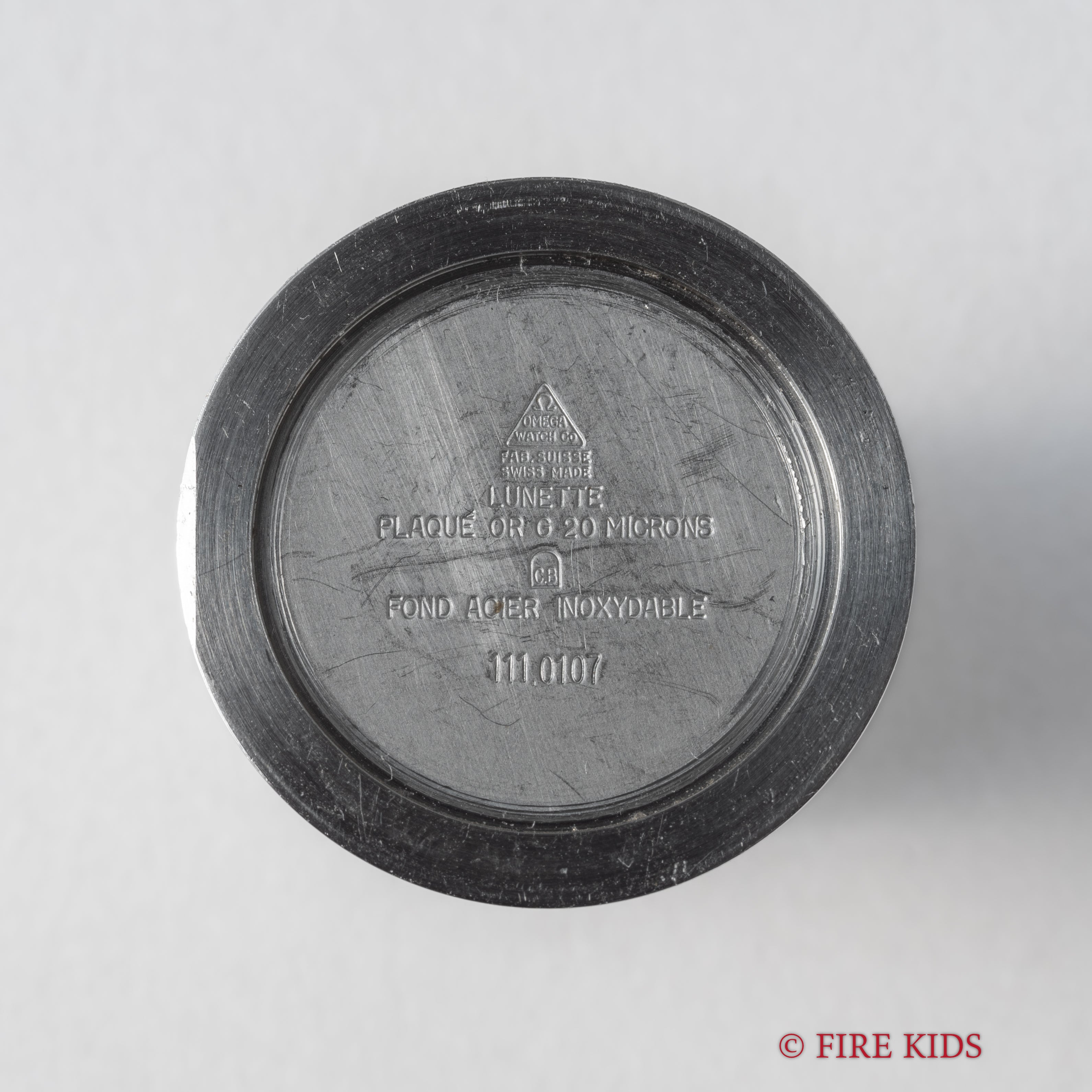 オメガ デ・ヴィル 1972年製 エングレーブドダイヤル Ref.111.0107 手巻き Cal.625