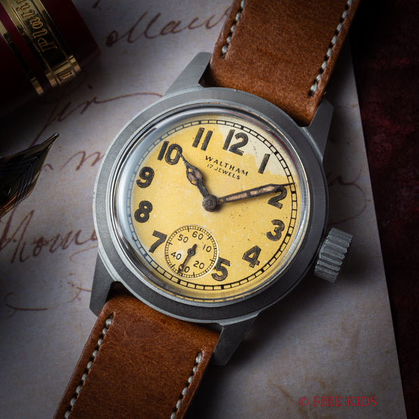 超貴重【1940年代頃】ウォルサム プレミア 10金張 ヴィンテージ 手巻腕時計 超貴重【1940年代頃】ウォルサム プレミア 10金張 ヴィンテージ 手巻