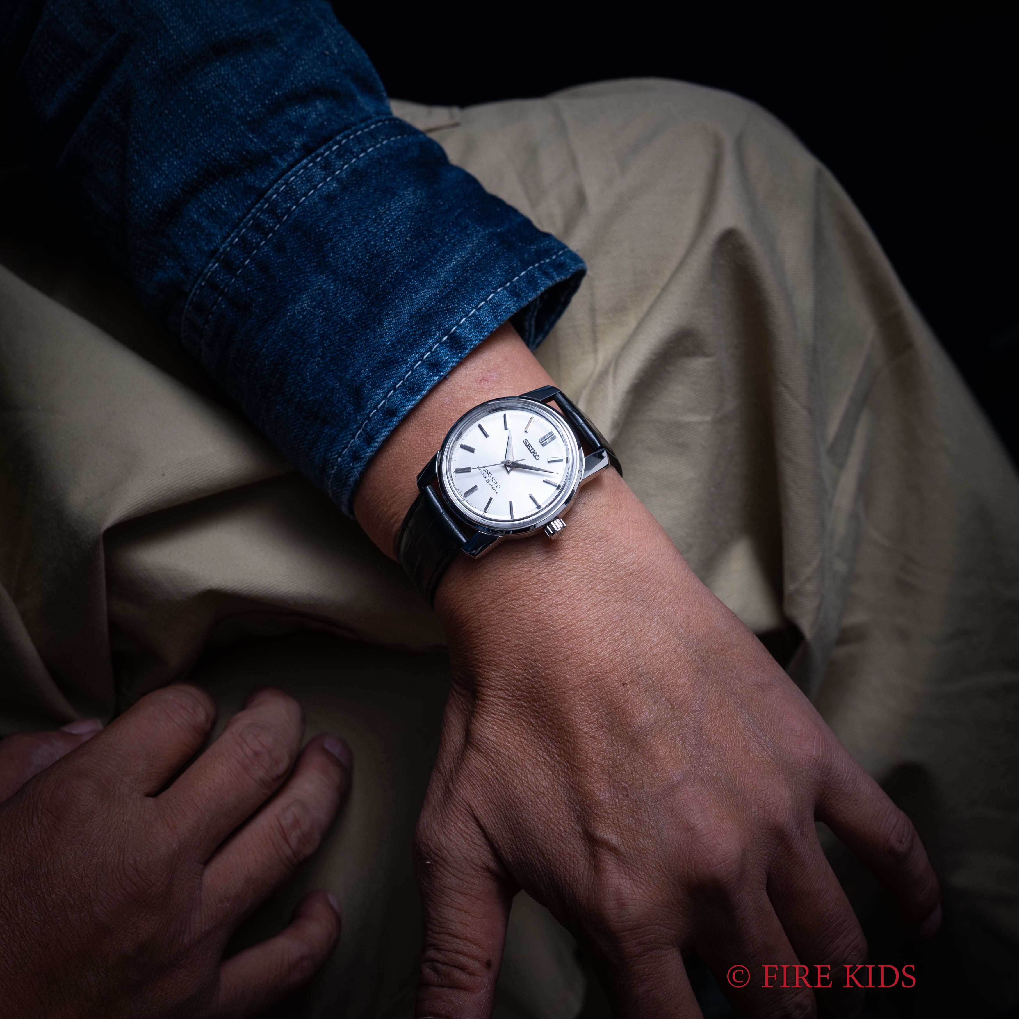 セイコー キングセイコー 1966年製 Ref.44-9990 セイコーメダリオン 44KS後期 手巻き