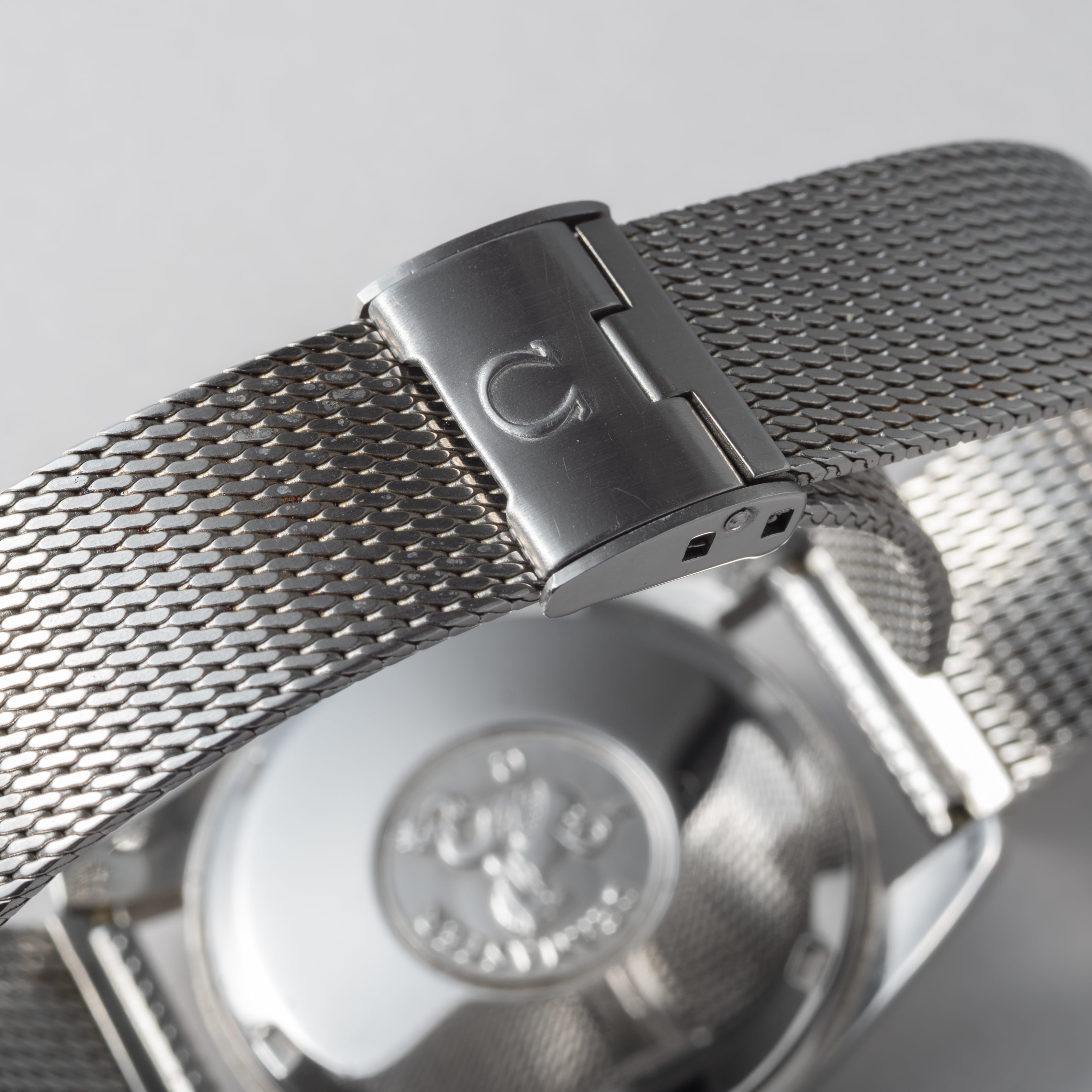 オメガ シーマスタークロノメーター 1971年製 Ref.166.010 自動巻クロノメーター Cal.564 シルバーダイヤル 純正ブレス