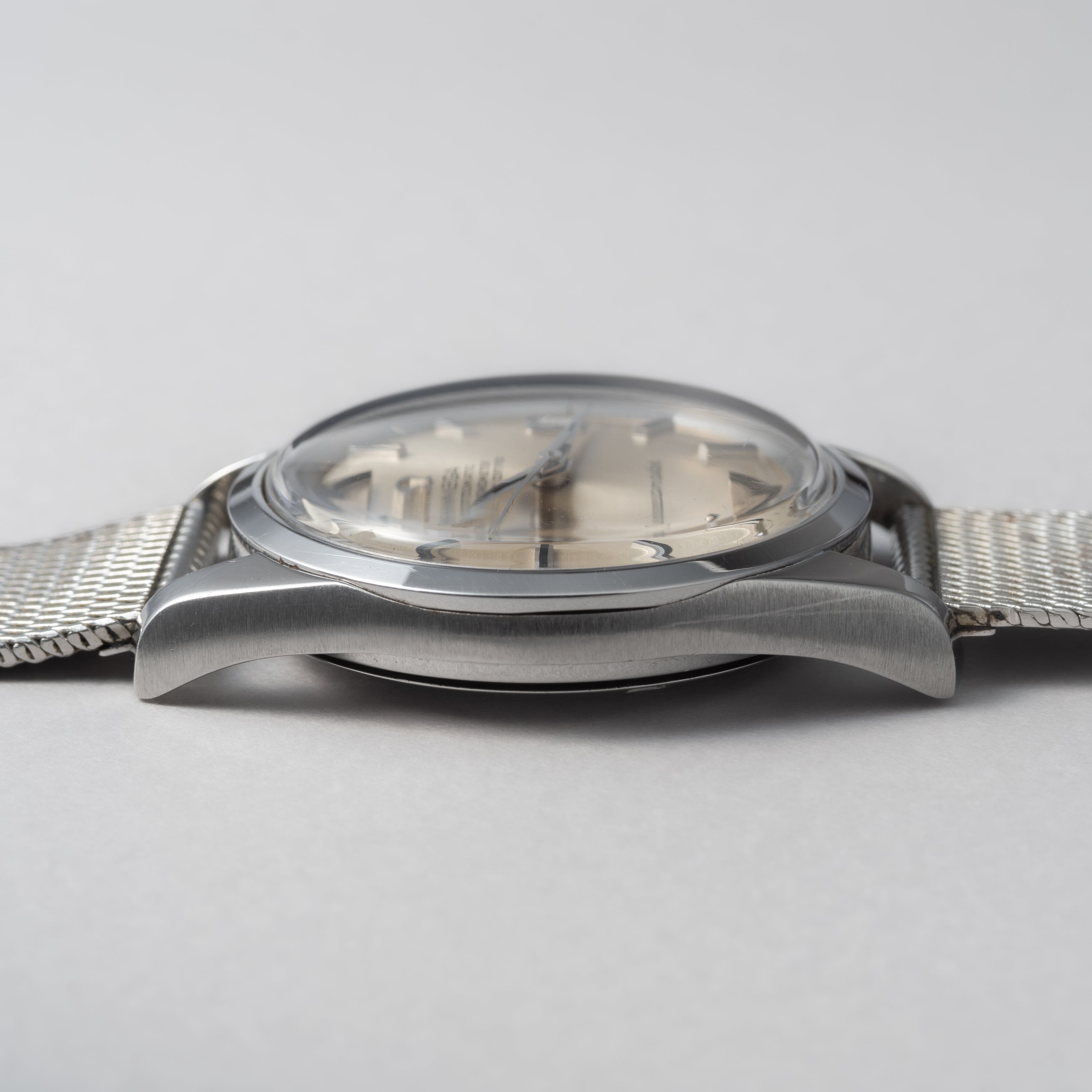 オメガ シーマスタークロノメーター 1971年製 Ref.166.010 自動巻クロノメーター Cal.564 シルバーダイヤル 純正ブレス