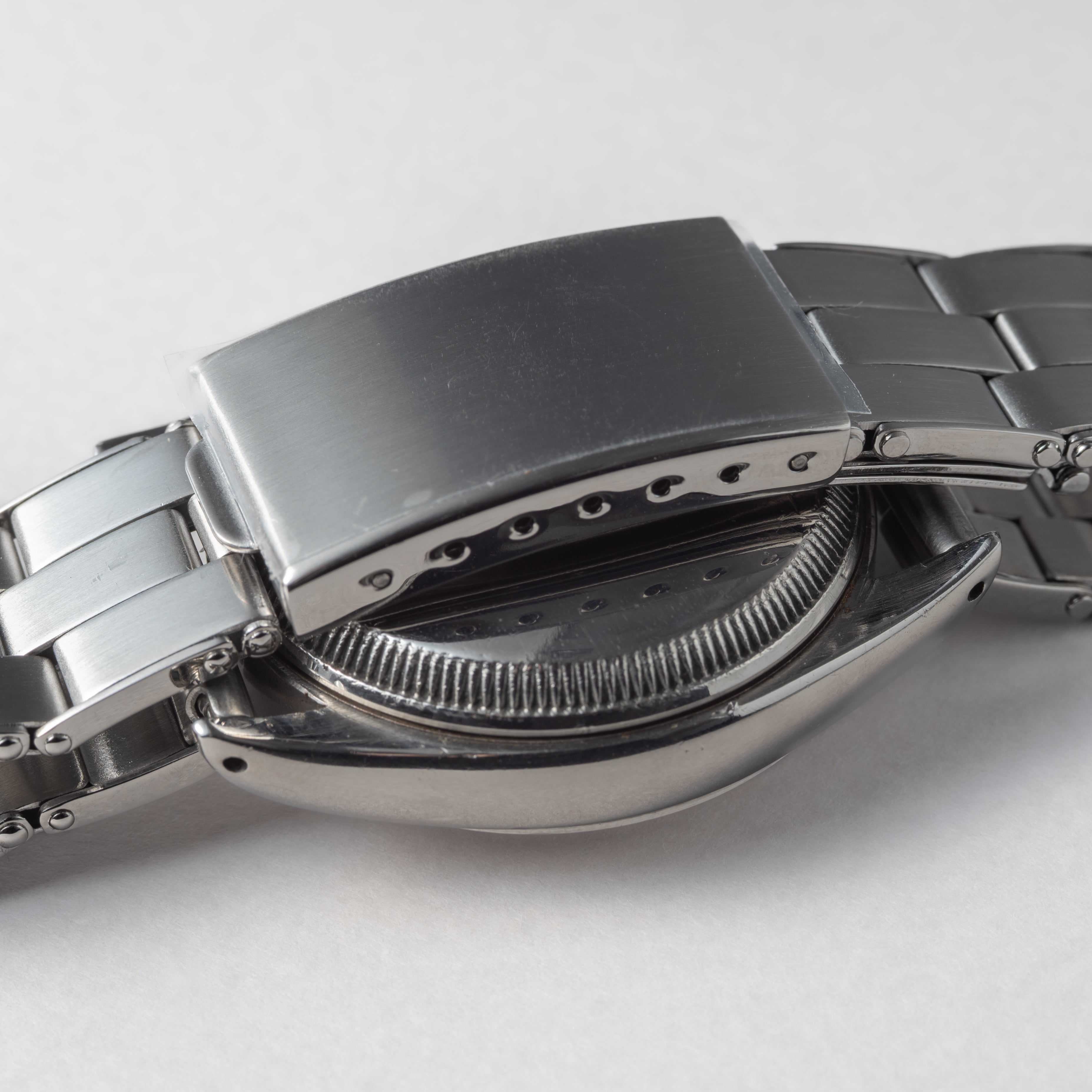 ロレックス セミバブルバック Ref.6084 1951年製 オイスターパーペチュアル 自動巻きスーパーオイスターリューズ