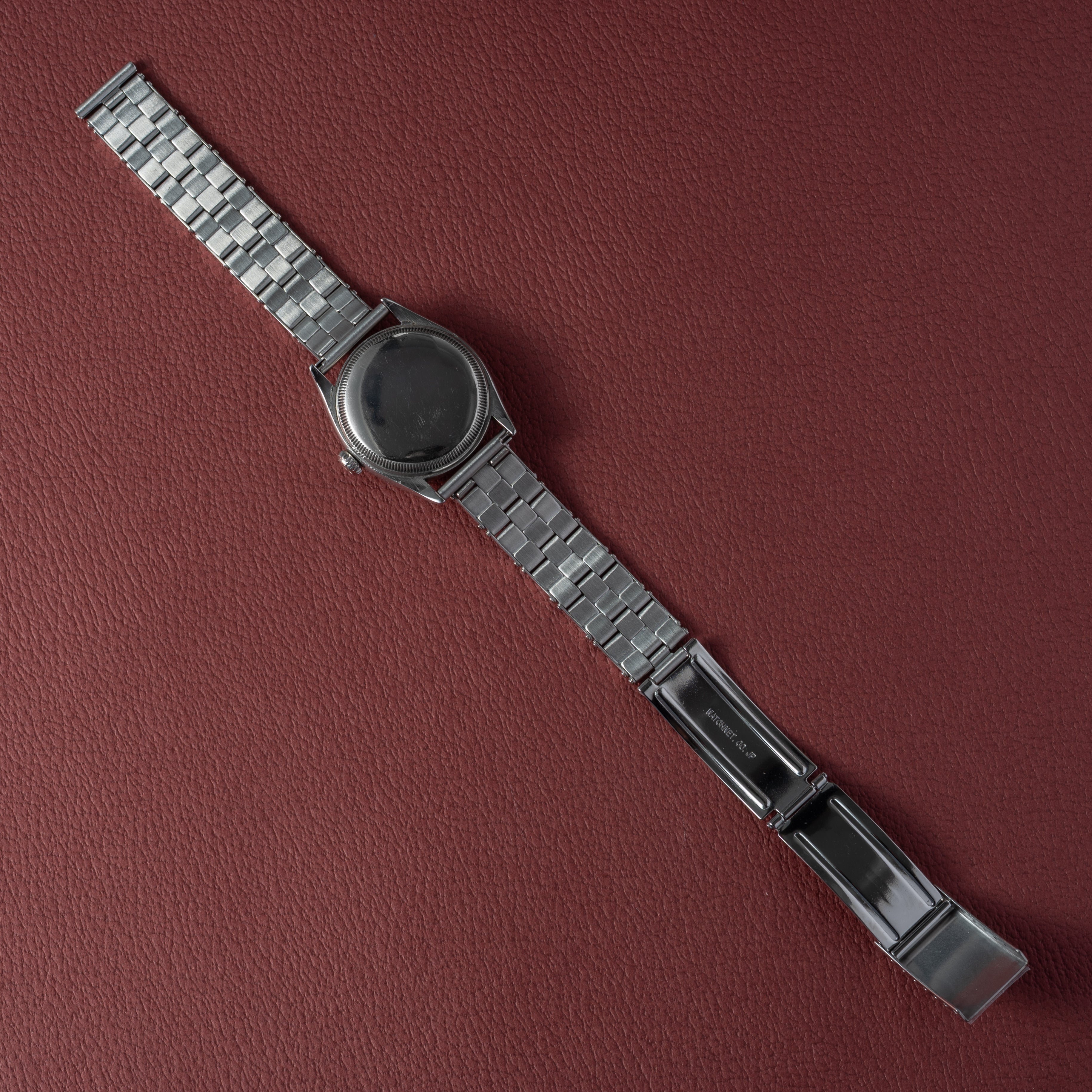 ロレックス セミバブルバック Ref.6084 1951年製 オイスターパーペチュアル 自動巻きスーパーオイスターリューズ