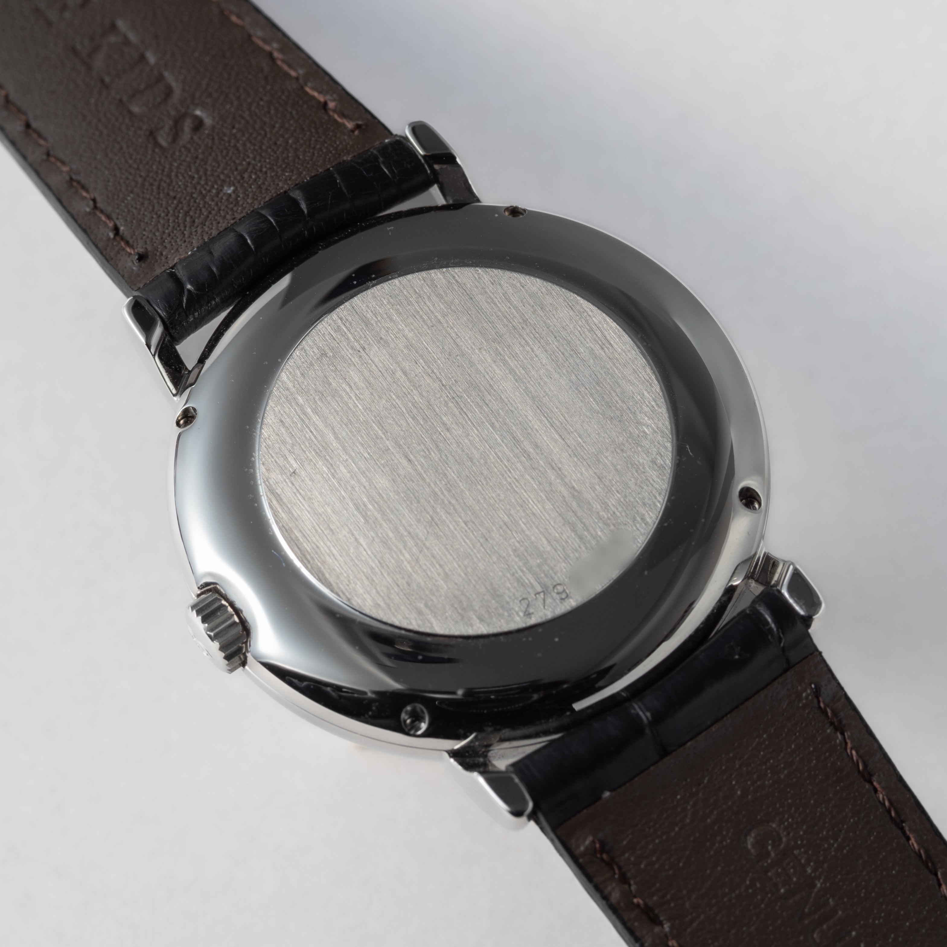 IWC ポートフィノ 2000年製 自動巻 ホワイトエナメルダイヤル 純正尾錠付き 純正革ベルト