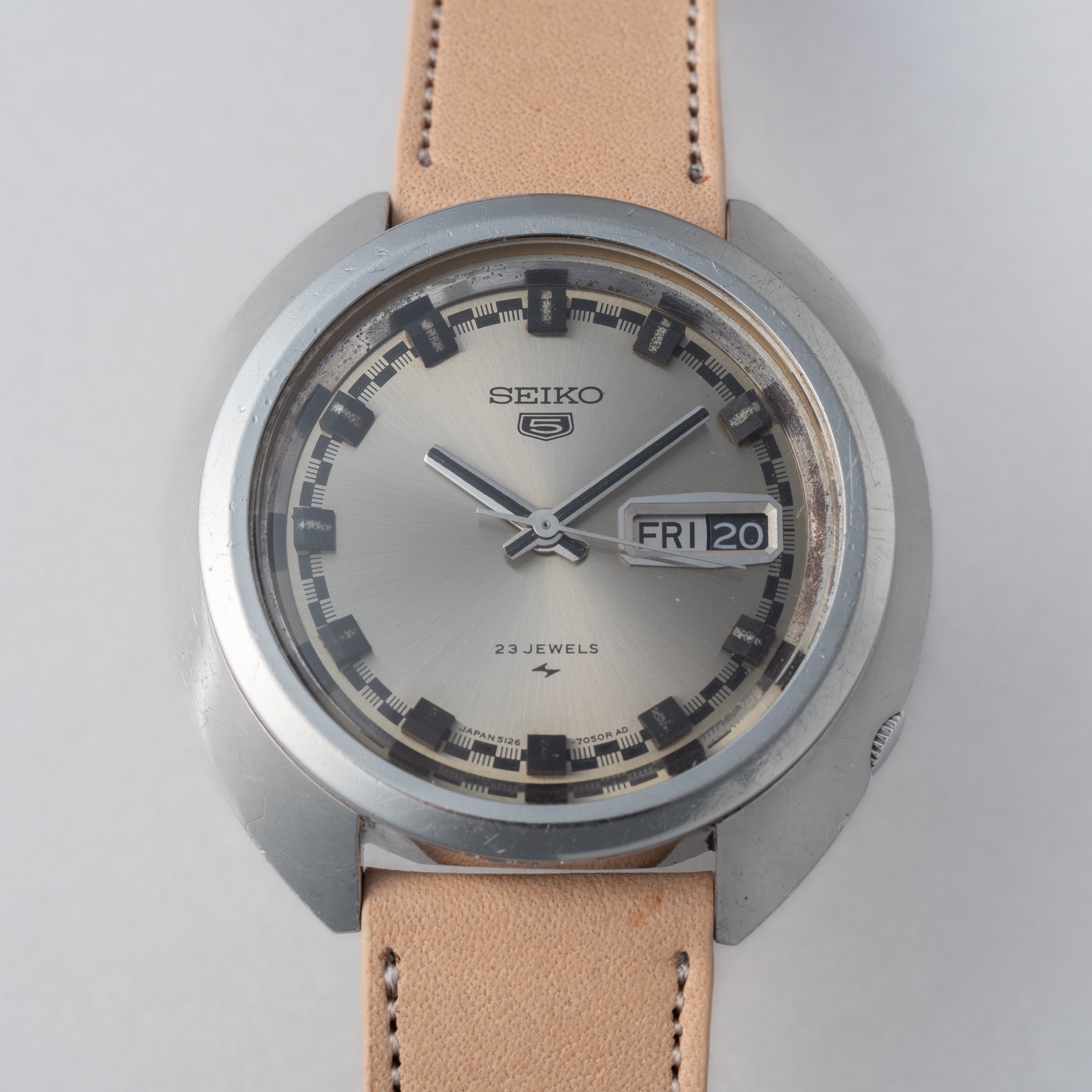 セイコー ファイブ Ref.5126-7030 1969年製 自動巻き