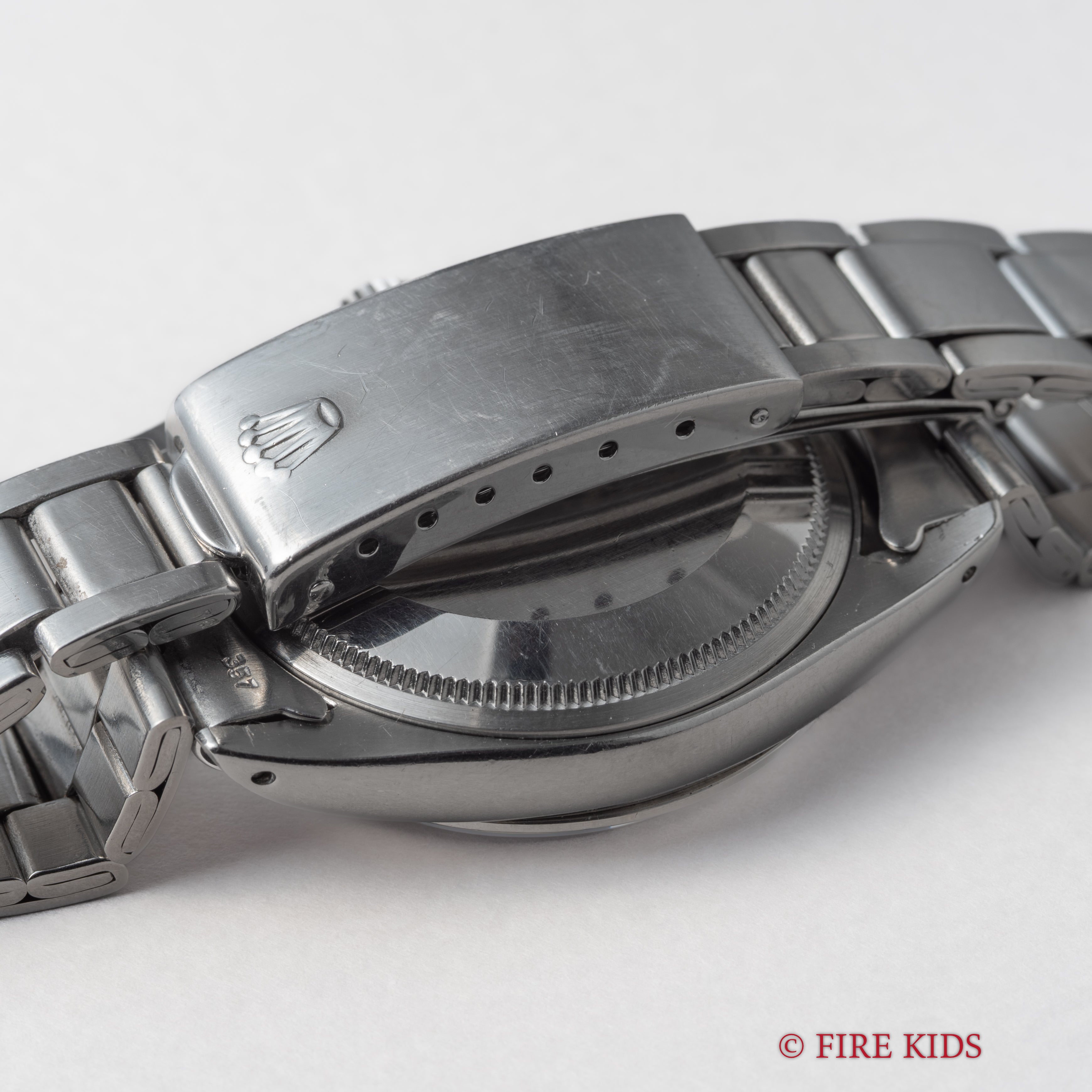 ロレックス 1972年製 オイスターパーペチュアルデイト Ref.1500 シルバーダイヤル