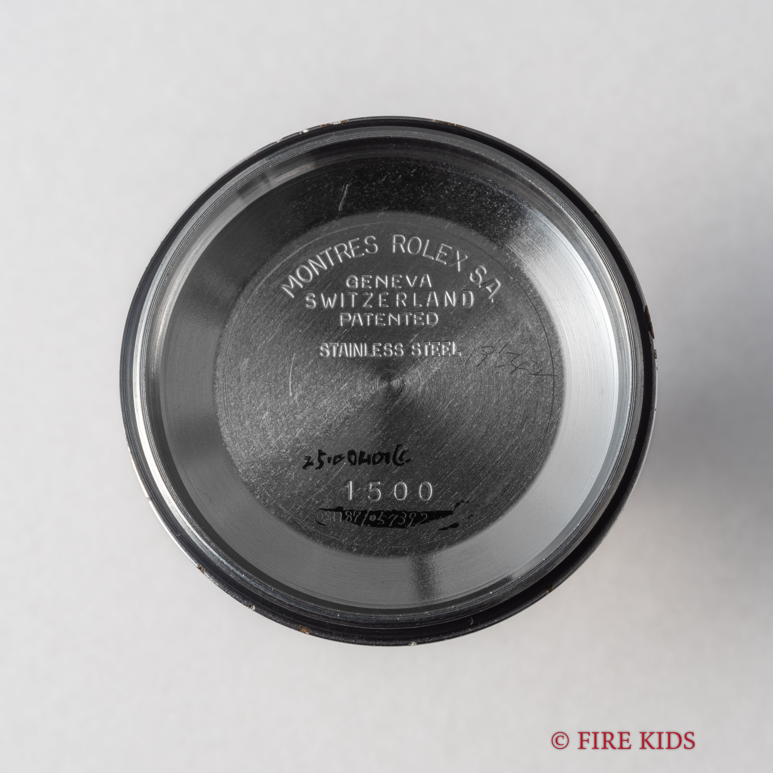 ロレックス 1972年製 オイスターパーペチュアルデイト Ref.1500 シルバーダイヤル