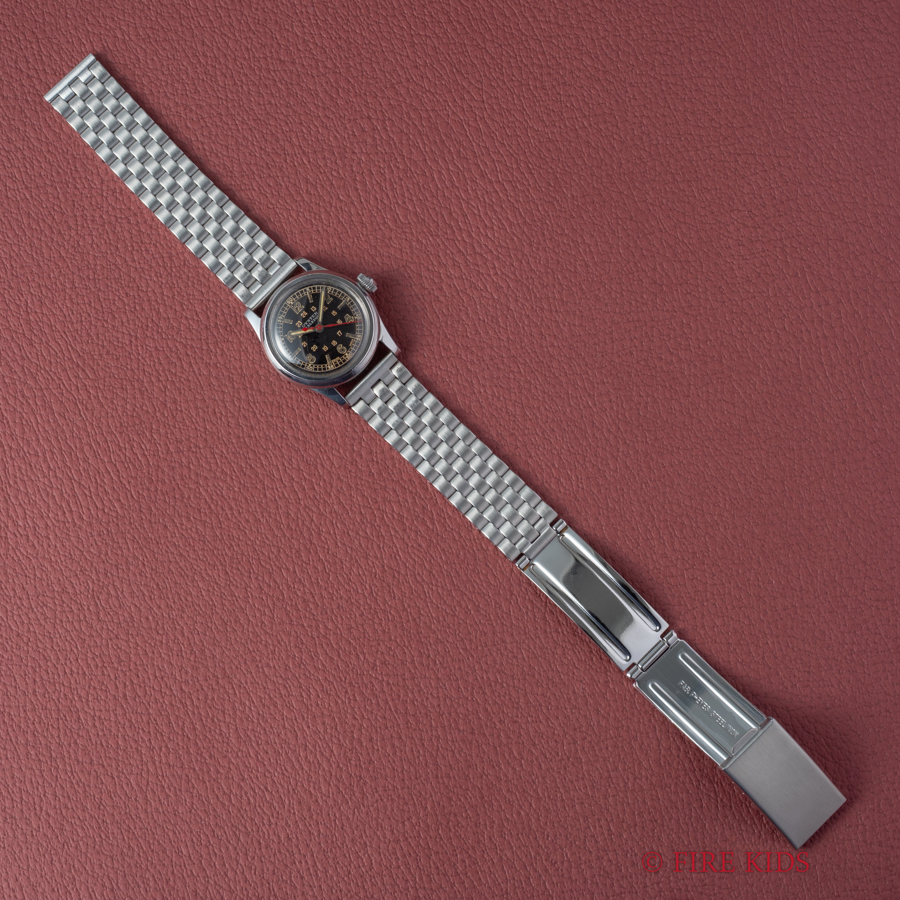 オイスター ラーレー 1942年製 手巻き Ref.3478 ブラックマジェスティックダイヤル