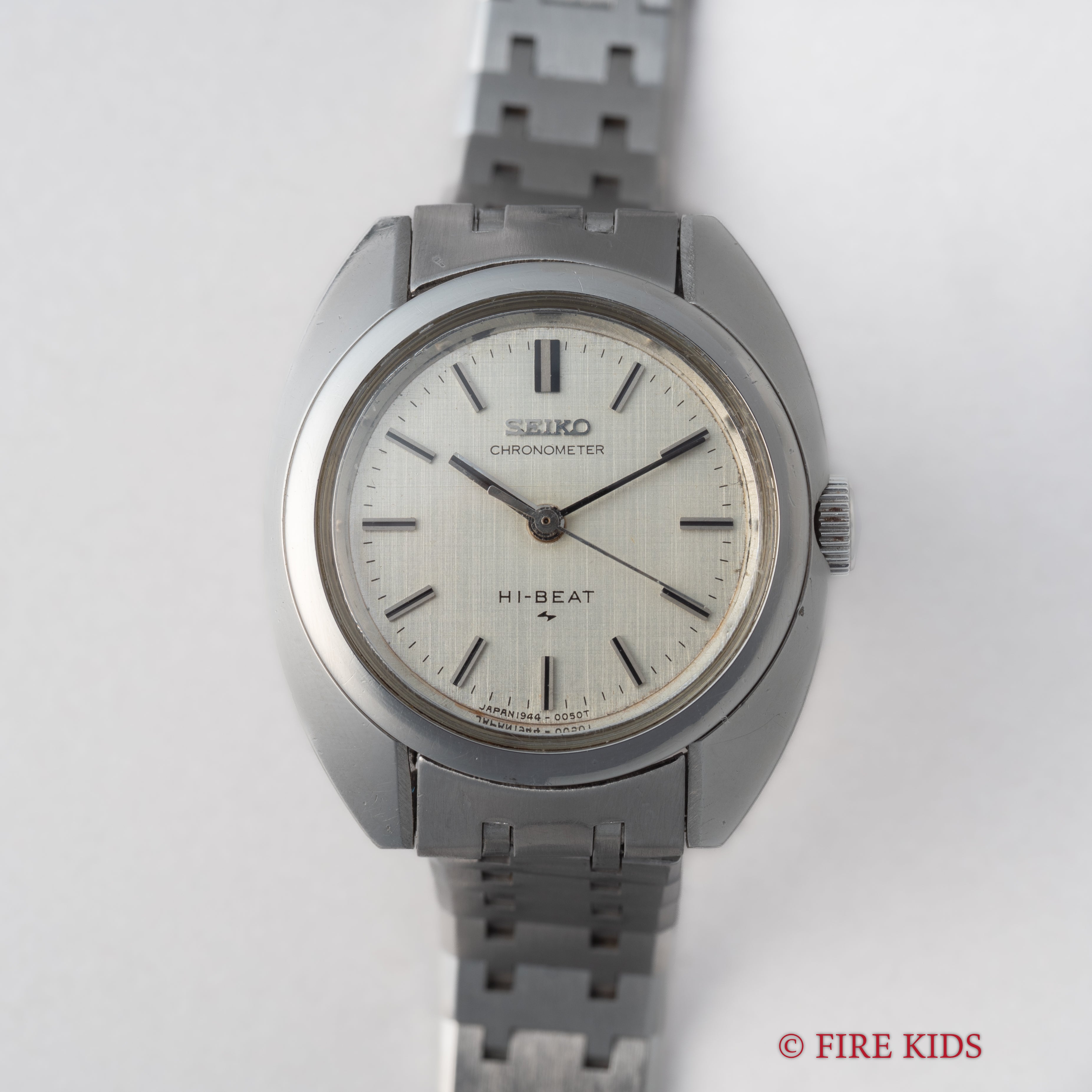 セイコー レディース クロノメーター 1970年製 Ref.1944-0020 手巻き 10振動