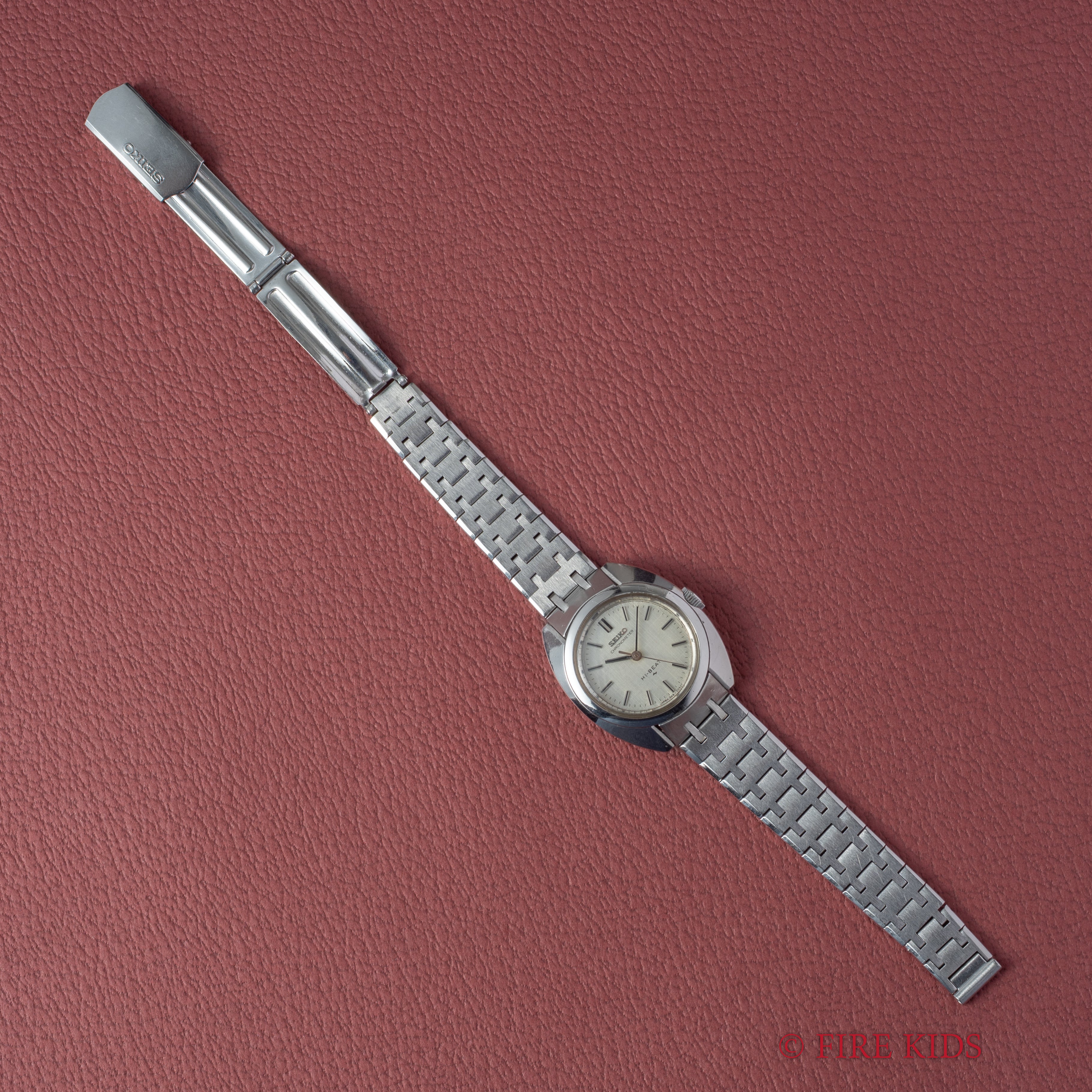 セイコー レディース クロノメーター 1970年製 Ref.1944-0020 手巻き 10振動