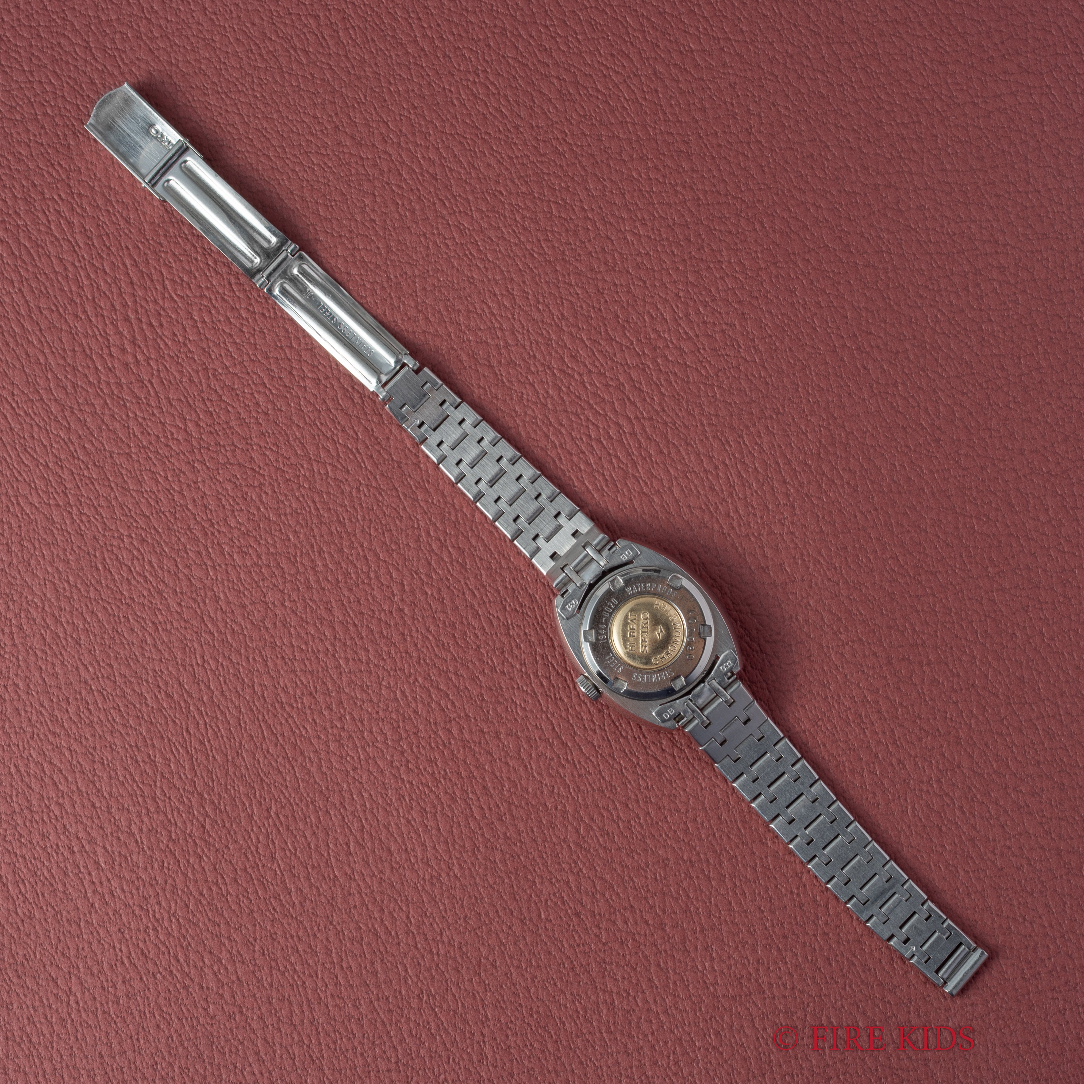 セイコー レディース クロノメーター 1970年製 Ref.1944-0020 手巻き 10振動