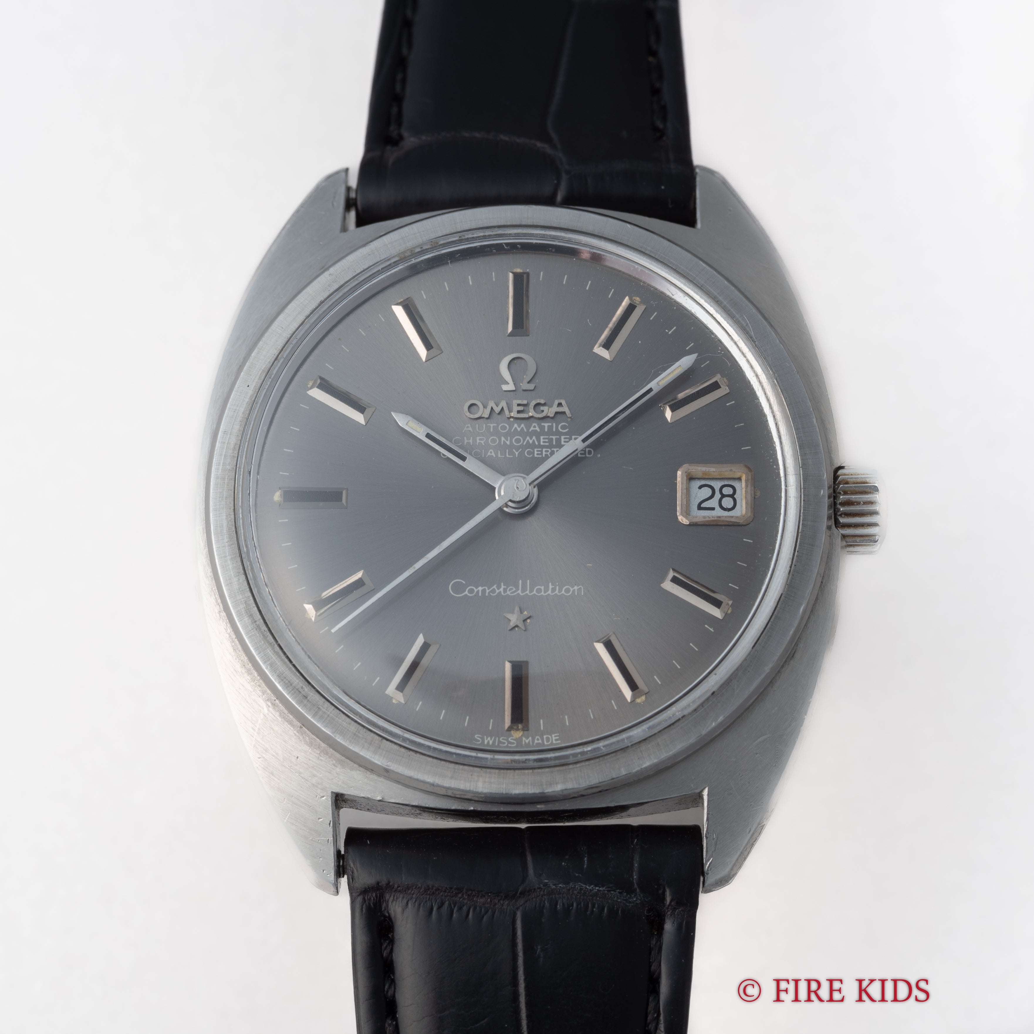 オメガ コンステレーション 1969年製 ジェンタ グレーダイヤル Ref.168.017SP