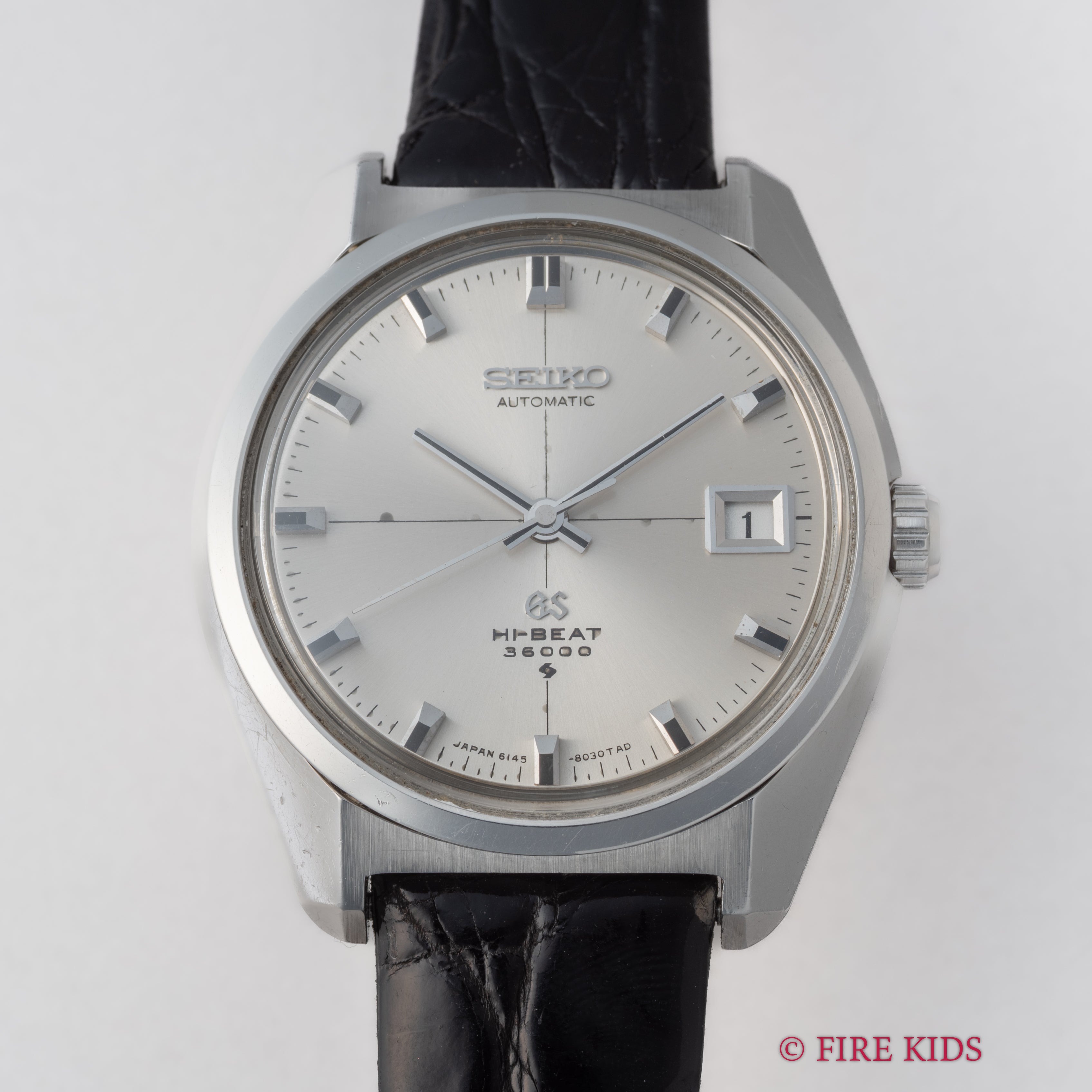 グランドセイコー ハイビート 36000 1969年製 Ref.6145-8000 61GS クロスライン