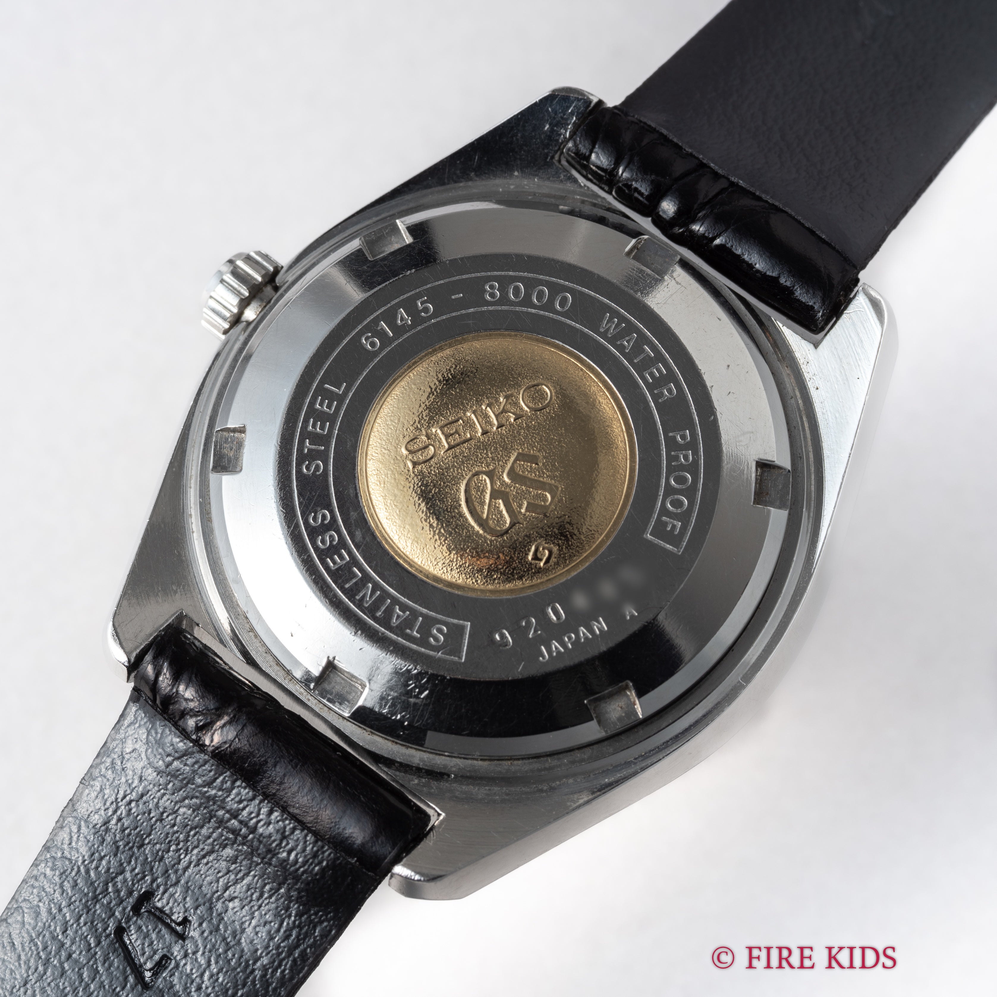 グランドセイコー ハイビート 36000 1969年製 Ref.6145-8000 61GS クロスライン