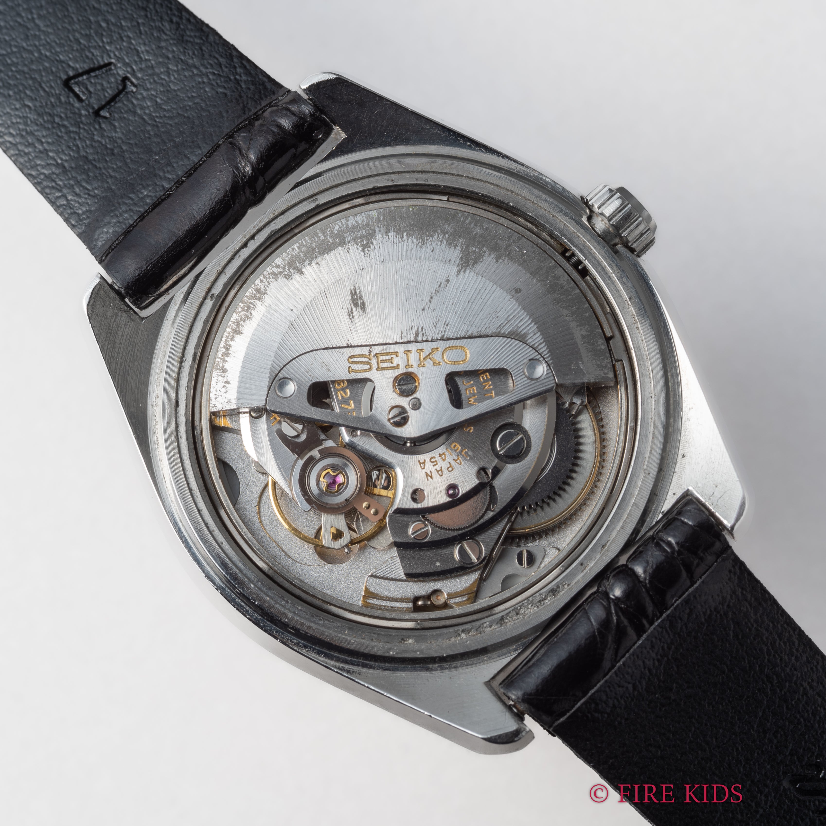 グランドセイコー ハイビート 36000 1969年製 Ref.6145-8000 61GS クロスライン