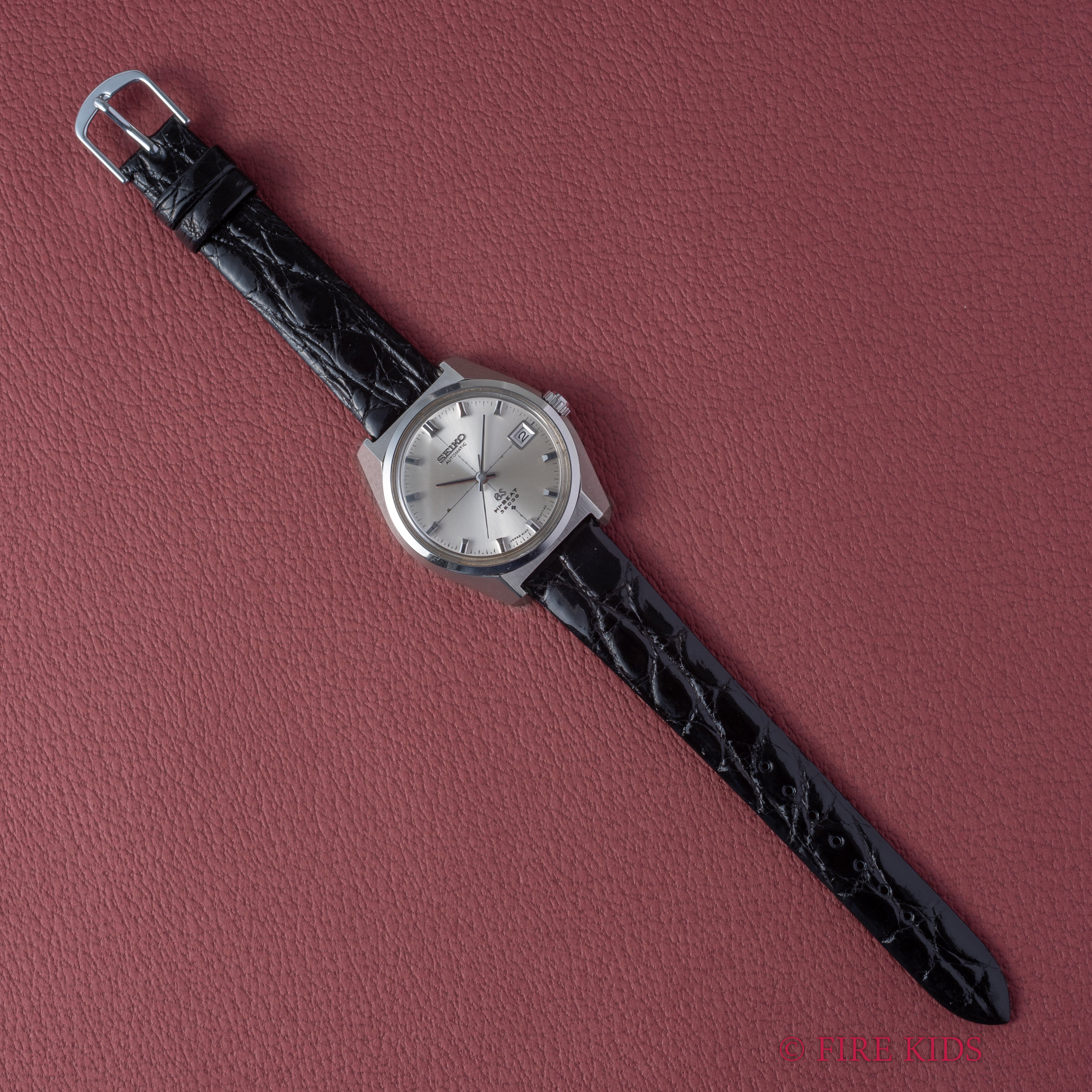 グランドセイコー ハイビート 36000 1969年製 Ref.6145-8000 61GS クロスライン