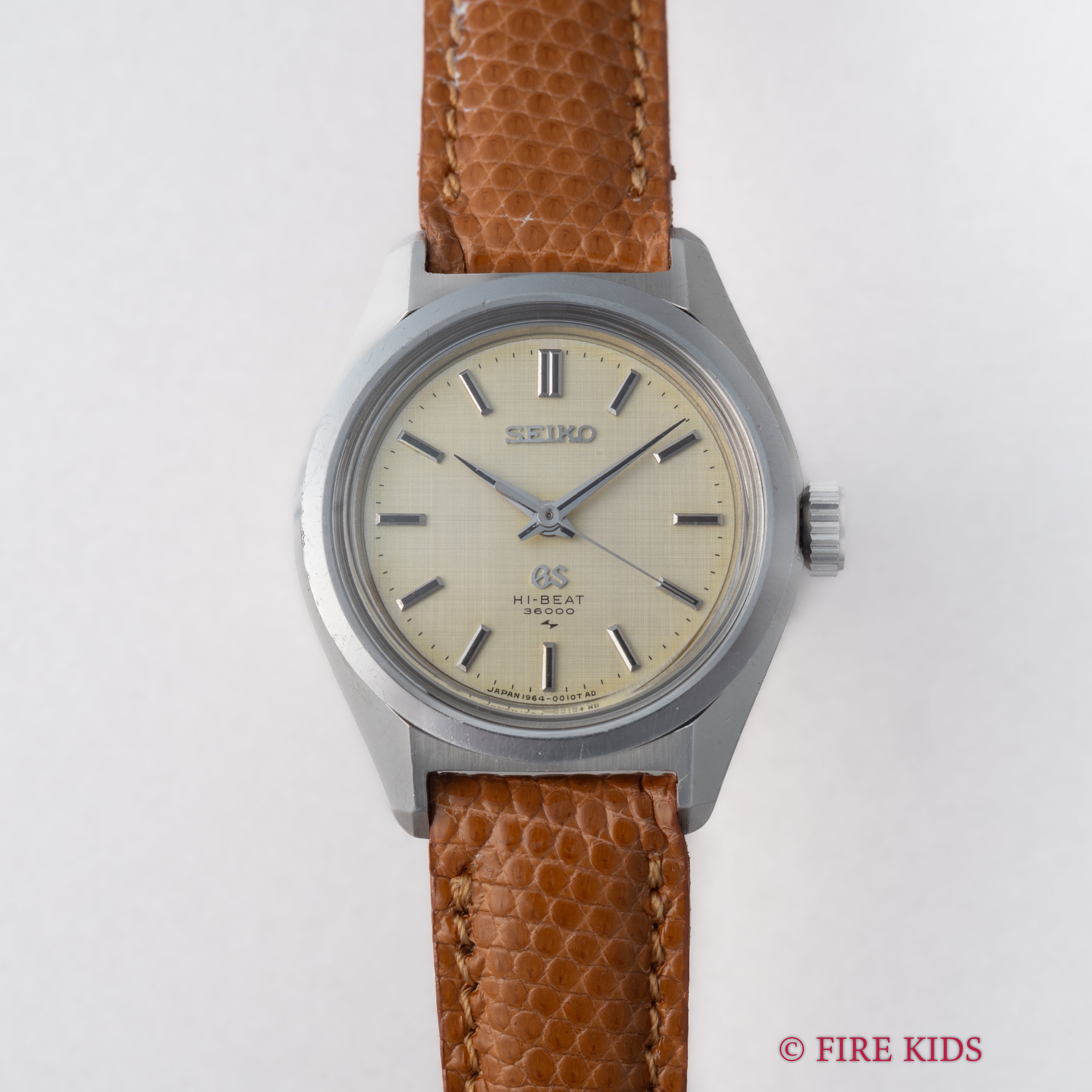 グランドセイコー レディース 1969年製 Ref.1964-0010 手巻き 10振動 19GS