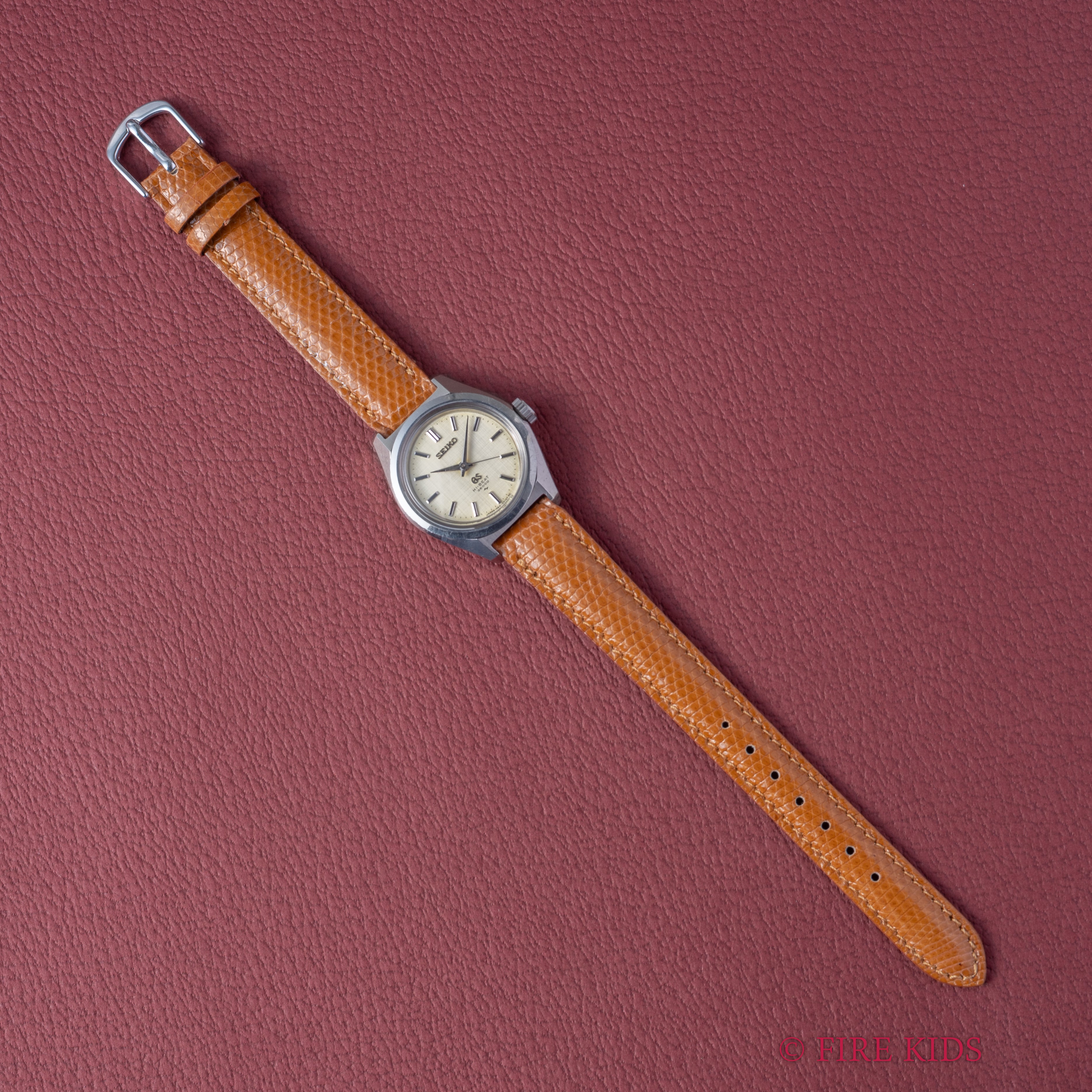 グランドセイコー レディース 1969年製 Ref.1964-0010 手巻き 10振動 19GS