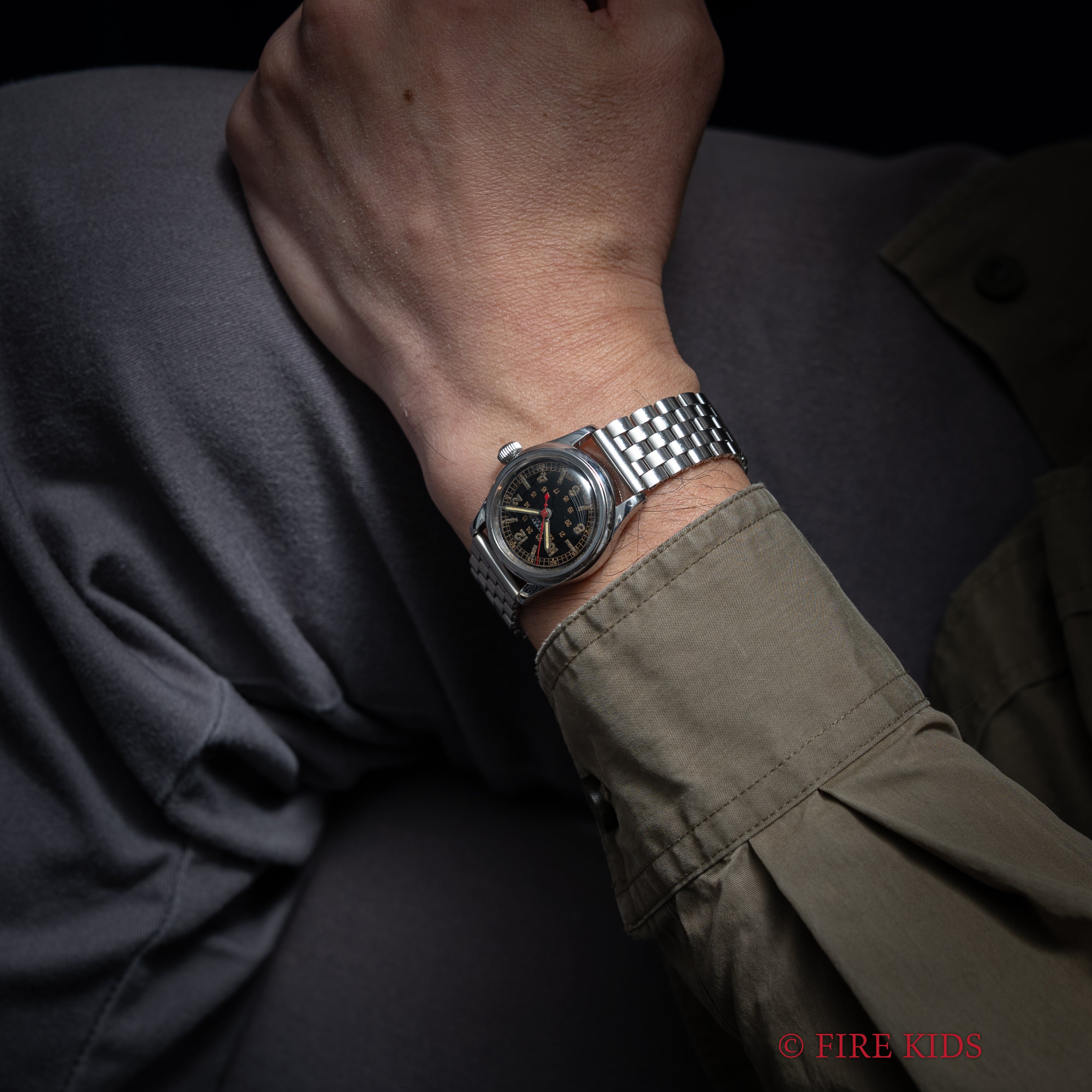 オイスター ラーレー 1942年製 手巻き Ref.3478 ブラックマジェスティックダイヤル