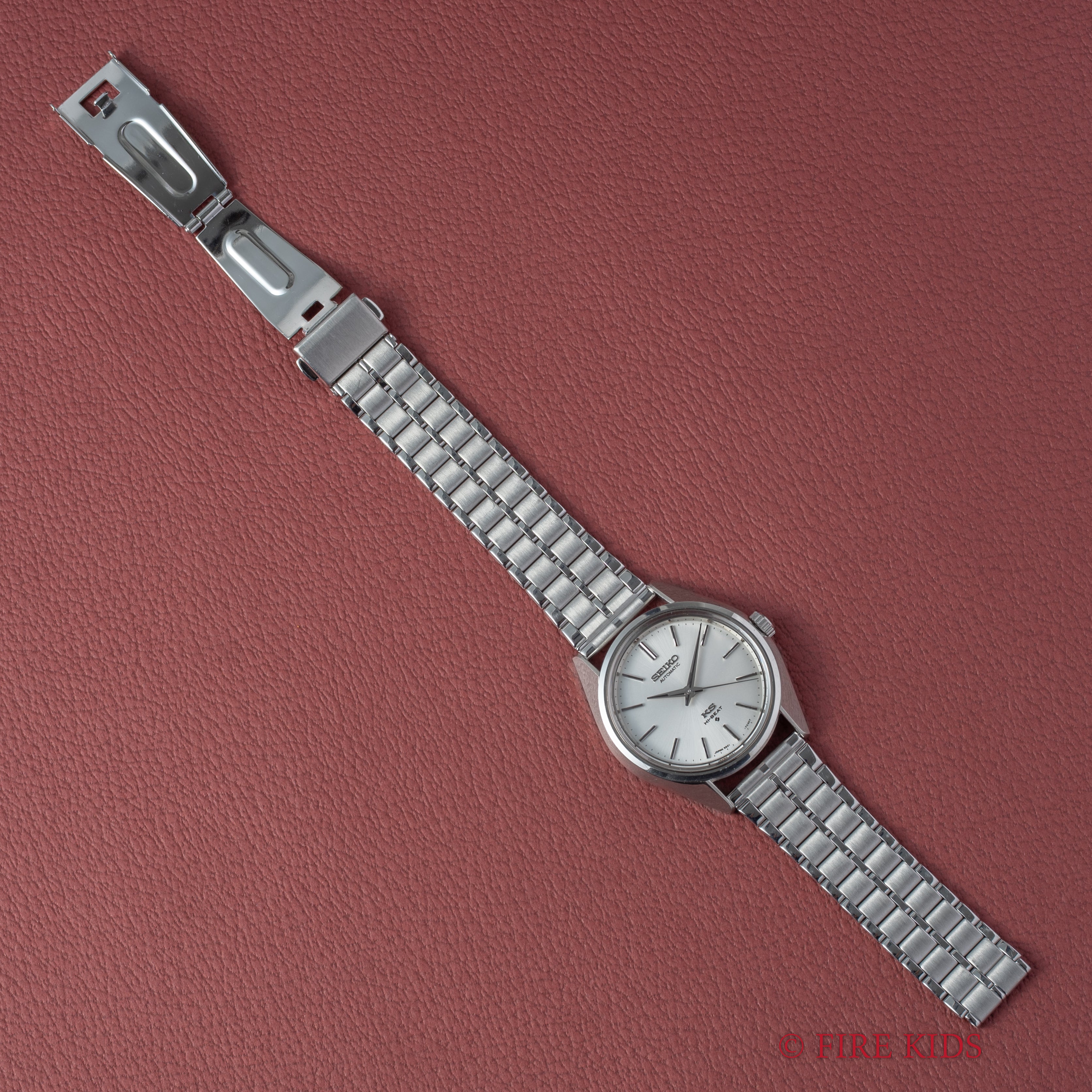 セイコー キングセイコー 56KS 1972年製 ハイビート 自動巻き