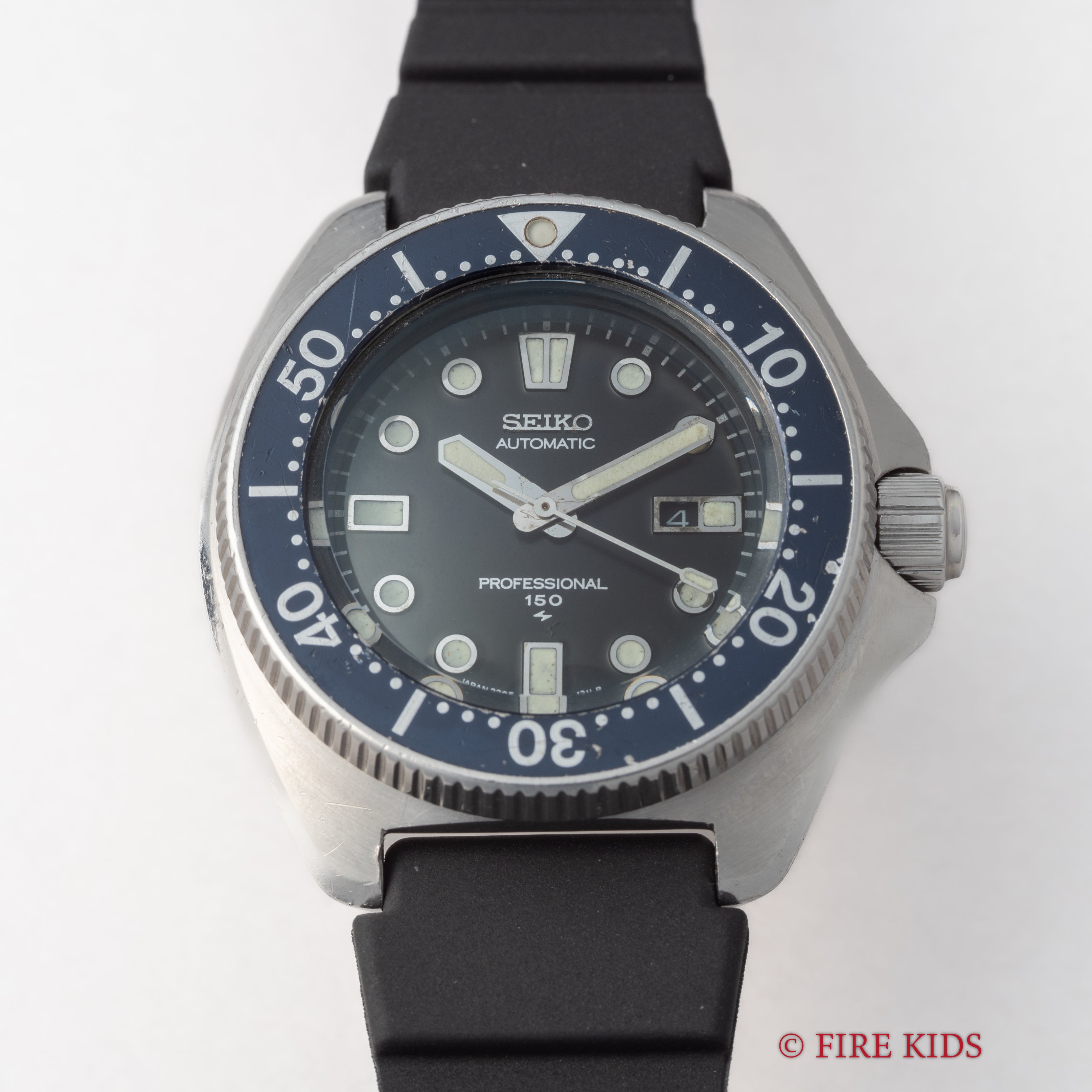 セイコー プロフェッショナル ダイバー 150m 1977年製 ボーイズサイズ Ref.2205-0760