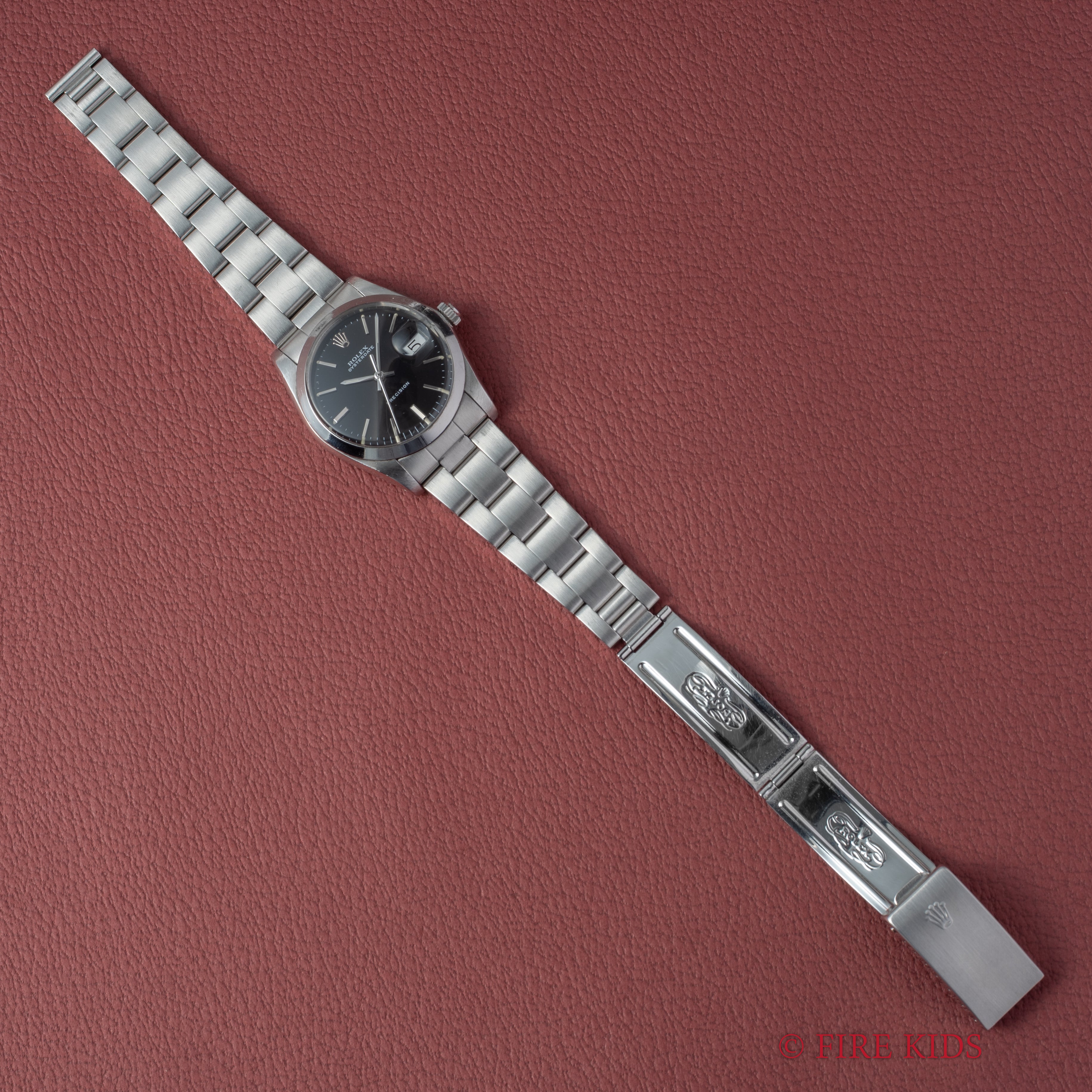 ロレックス Ref.6694 1986年製 サービスブラックダイヤル 純正ブレス