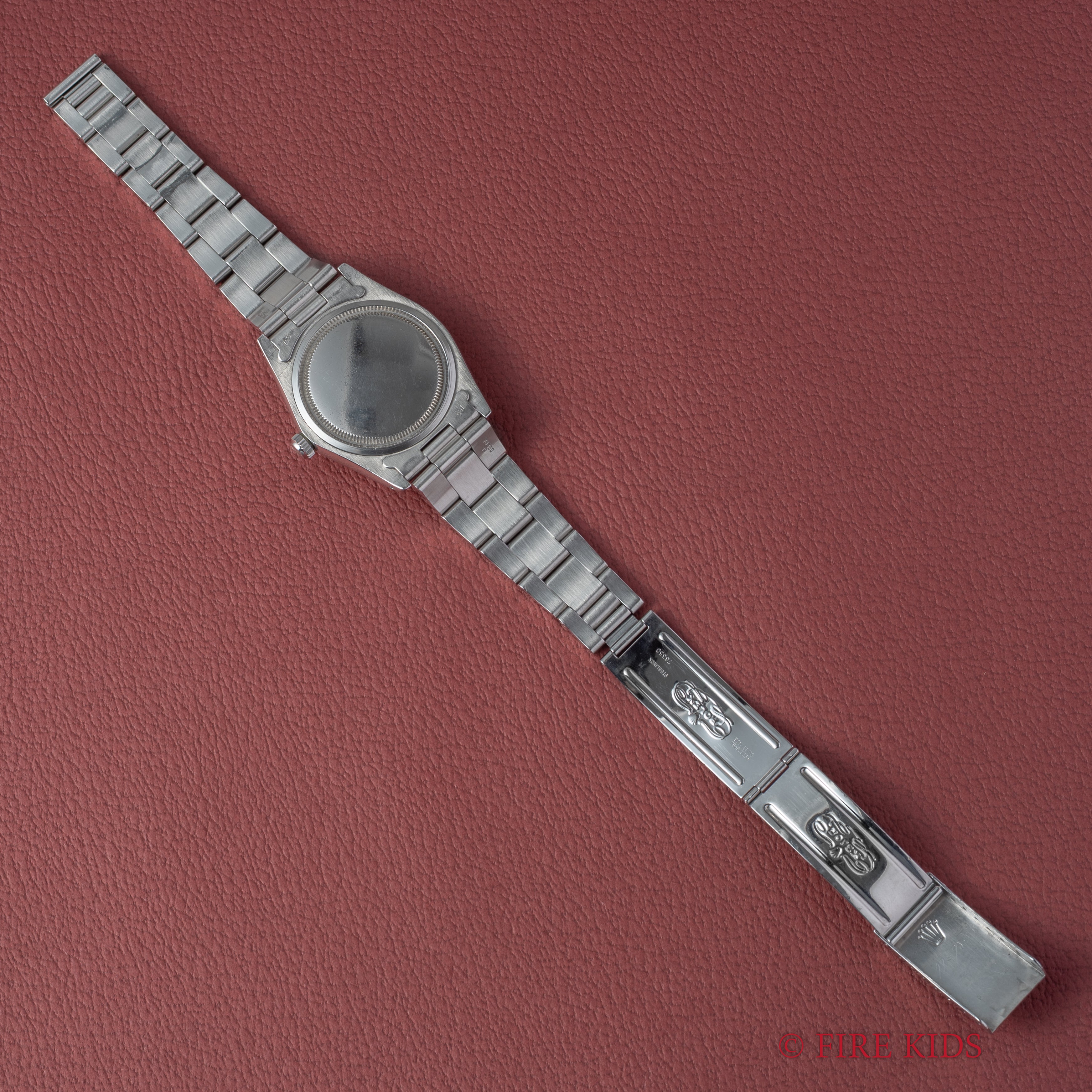 ロレックス Ref.6694 1986年製 サービスブラックダイヤル 純正ブレス