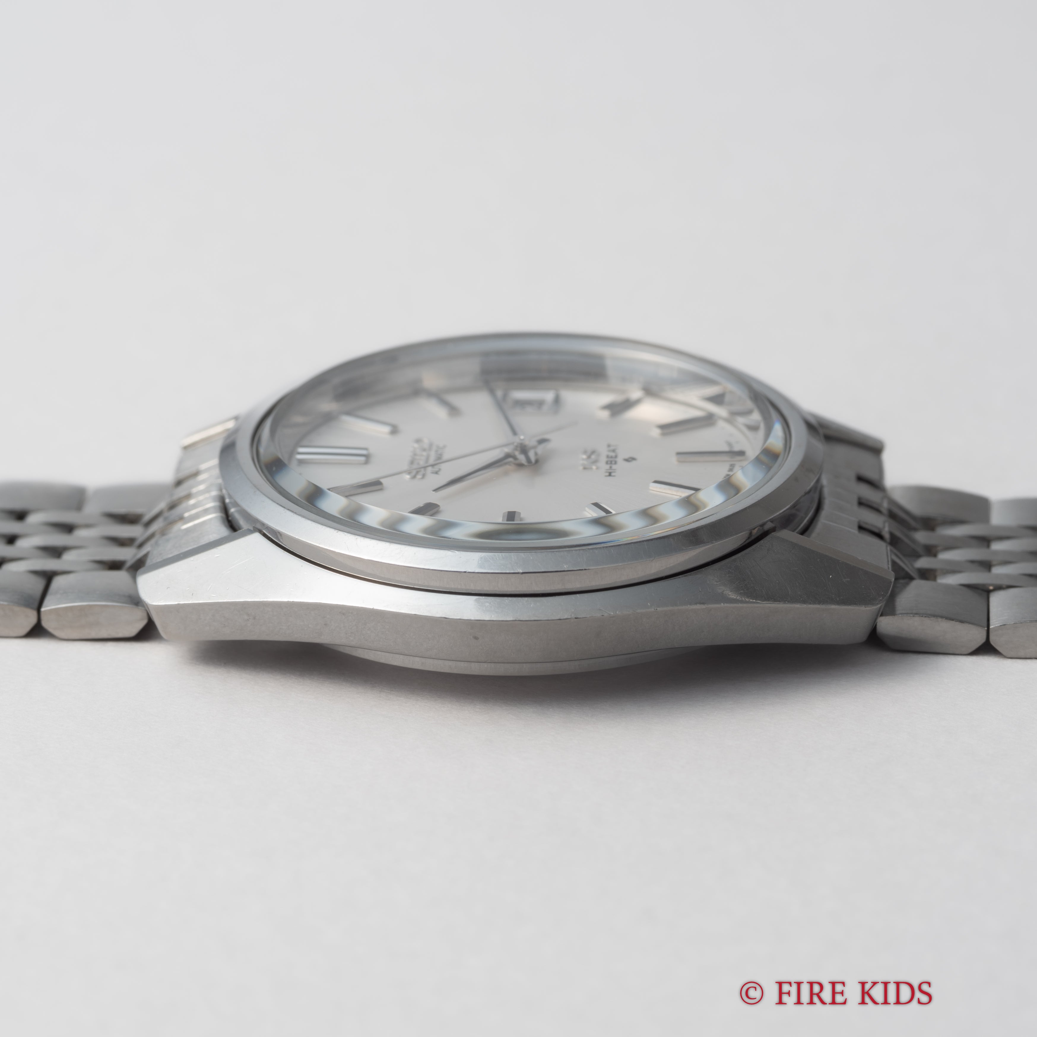 キングセイコー 1971年製 ハイビート自動巻き Ref.5625-7000 56KS 純正KSブレス