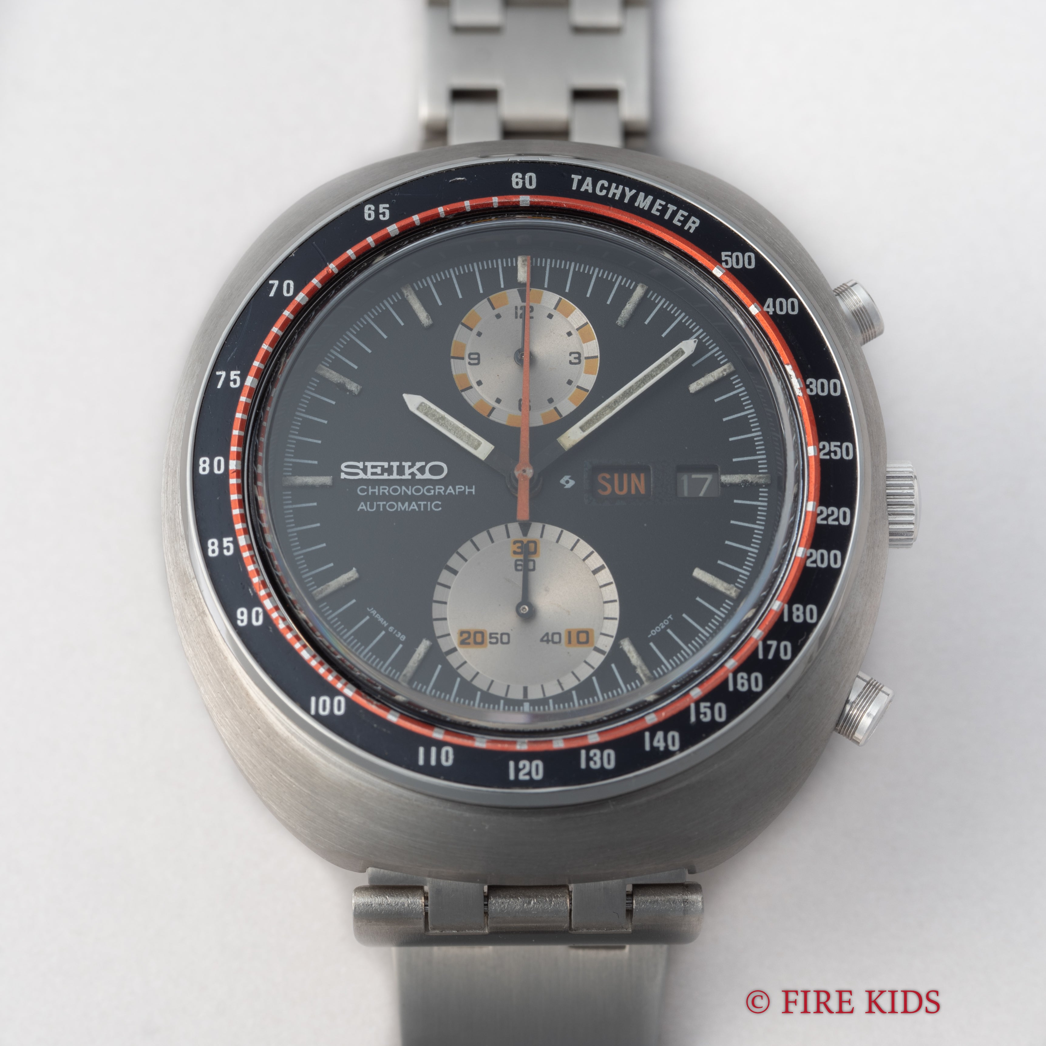 セイコー 1977年製 スピードタイマー UFO Ref.6138-0011 自動巻クロノグラフ