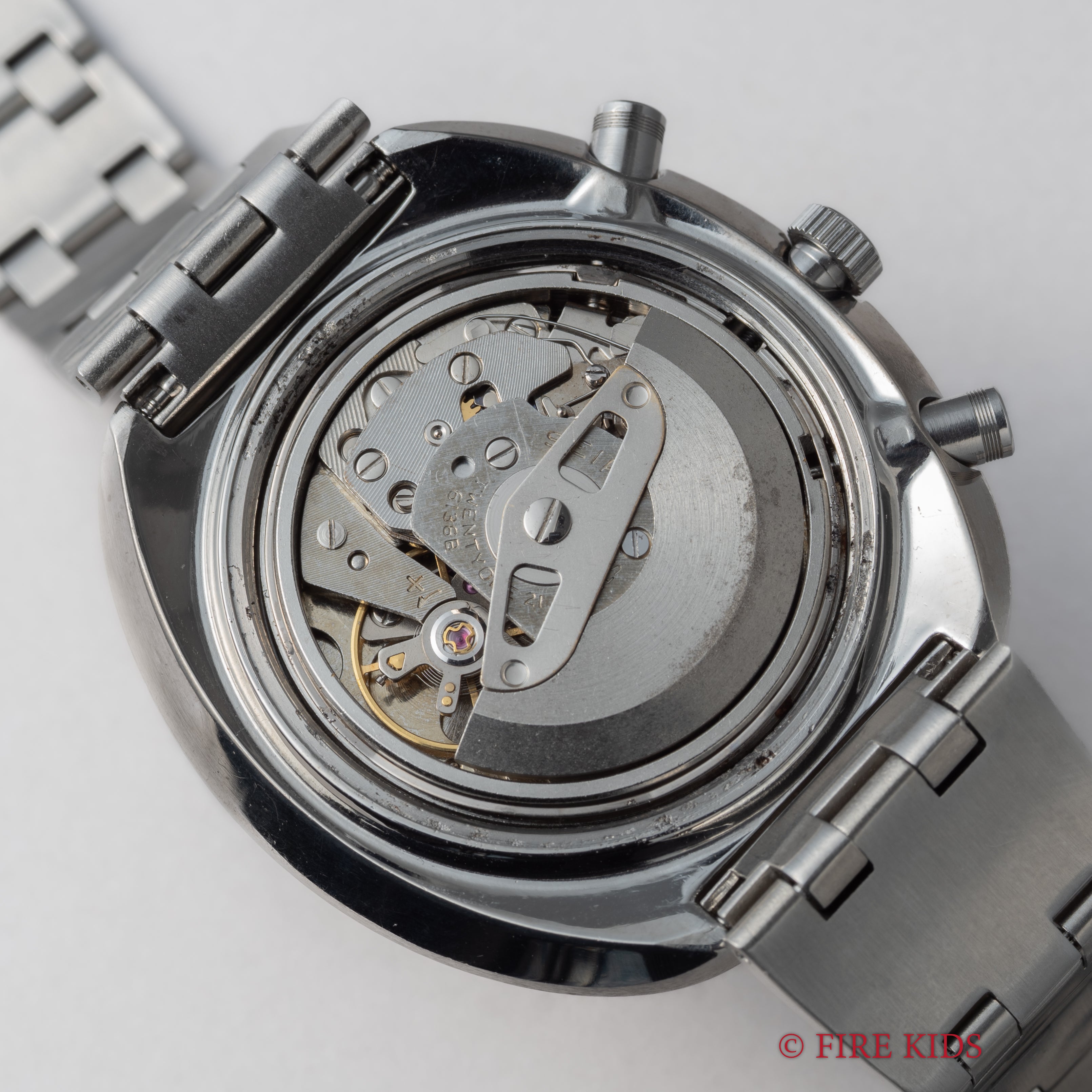 セイコー 1977年製 スピードタイマー UFO Ref.6138-0011 自動巻クロノグラフ