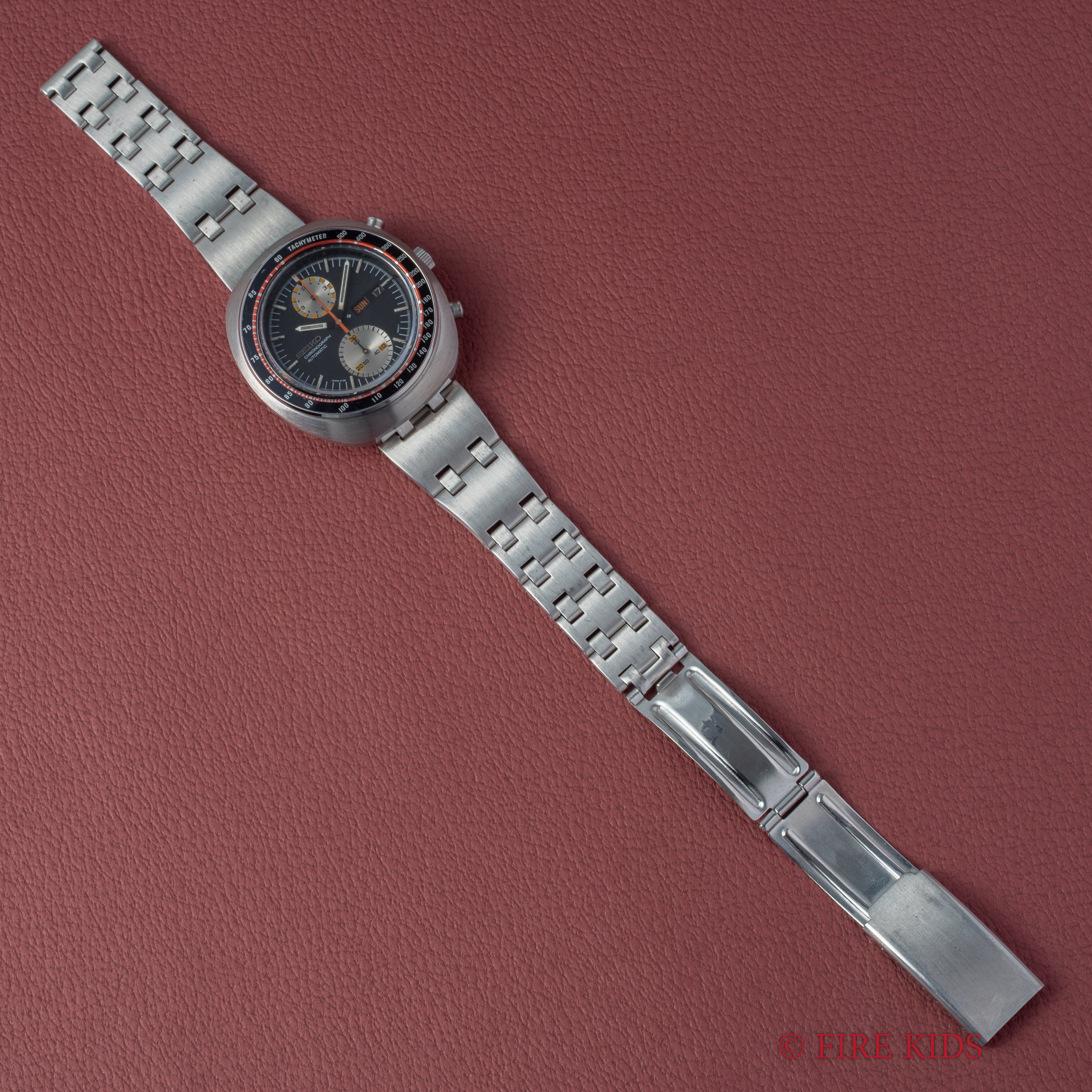 セイコー 1977年製 スピードタイマー UFO Ref.6138-0011 自動巻クロノグラフ