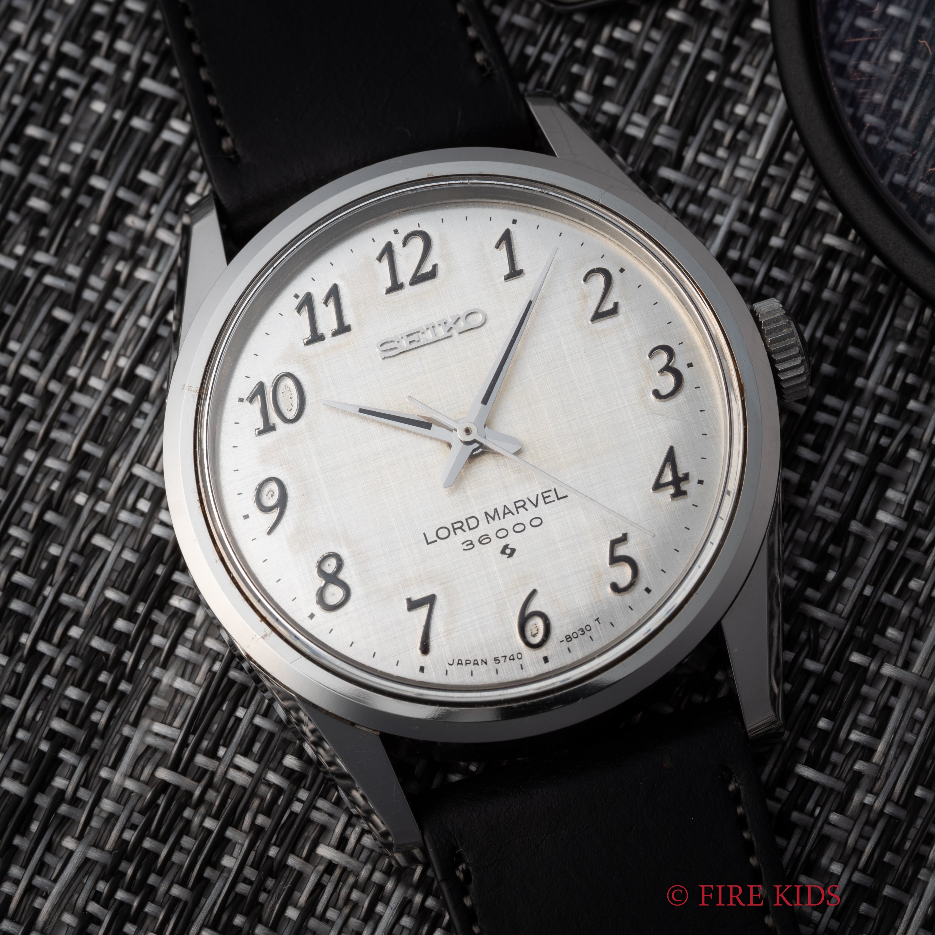 セイコー ロードマーベル 36000 1976年製 Ref.5740-8000 アラビアダイヤル 10振動手巻