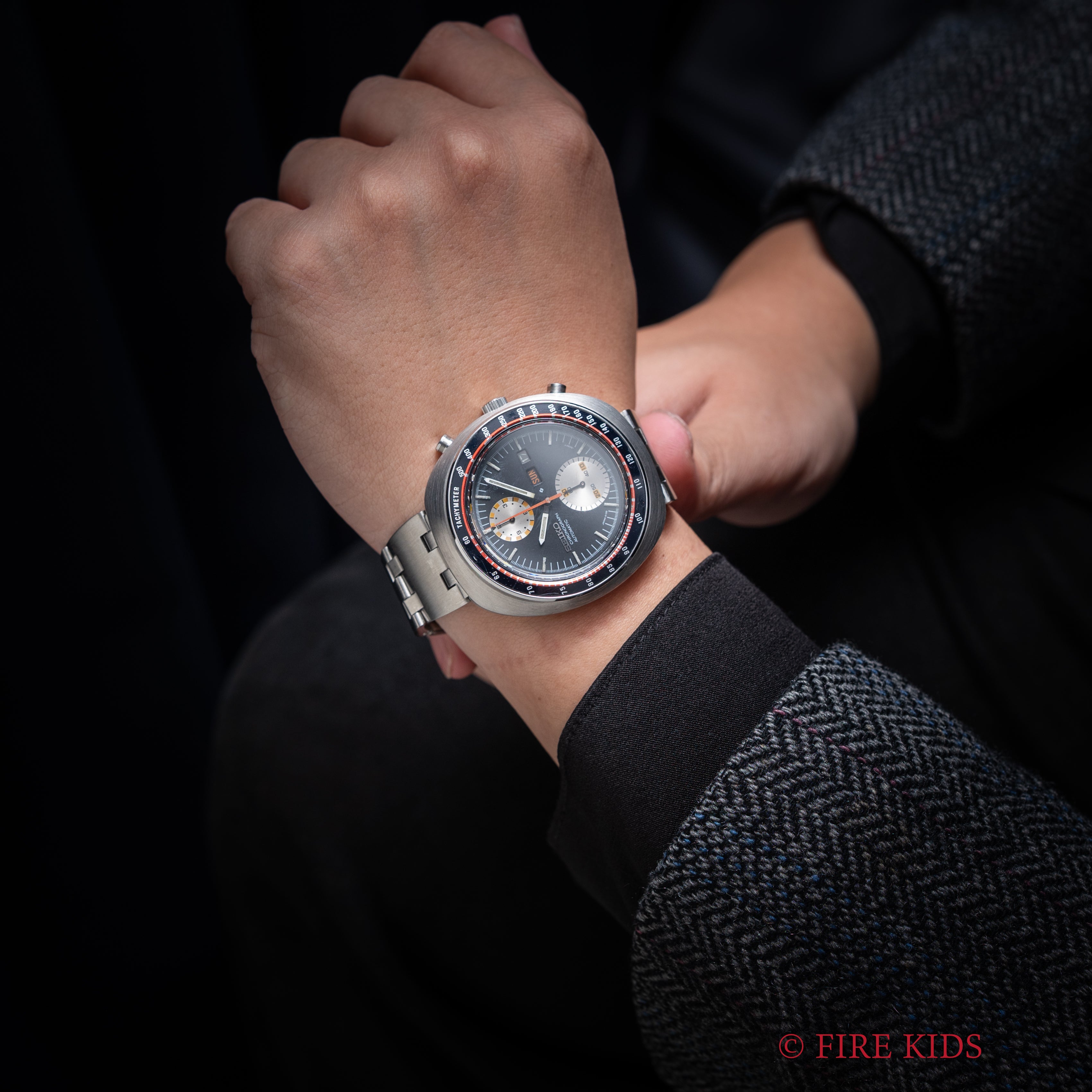 セイコー 1977年製 スピードタイマー UFO Ref.6138-0011 自動巻クロノ