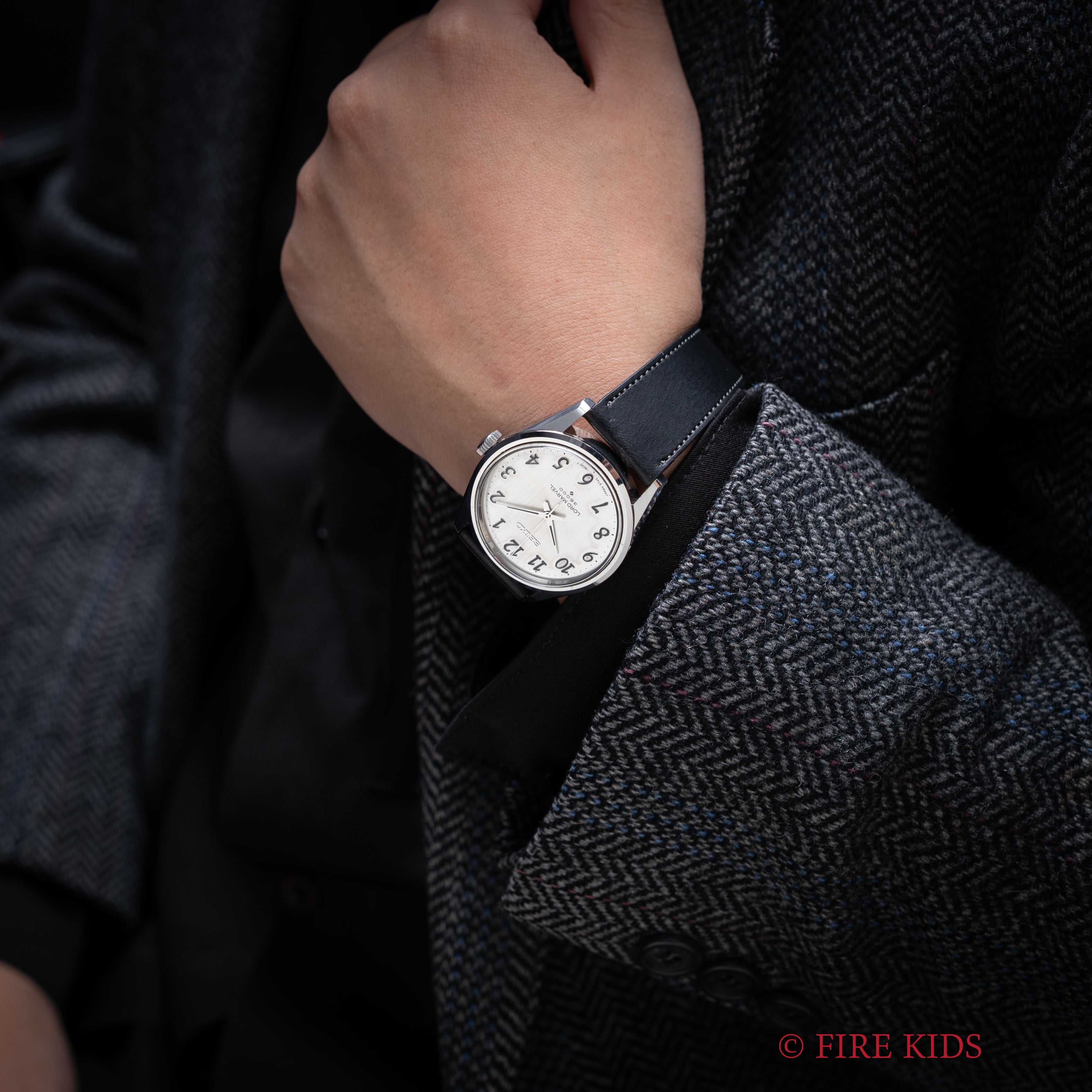 セイコー ロードマーベル 36000 1976年製 Ref.5740-8000 アラビアダイヤル 10振動手巻