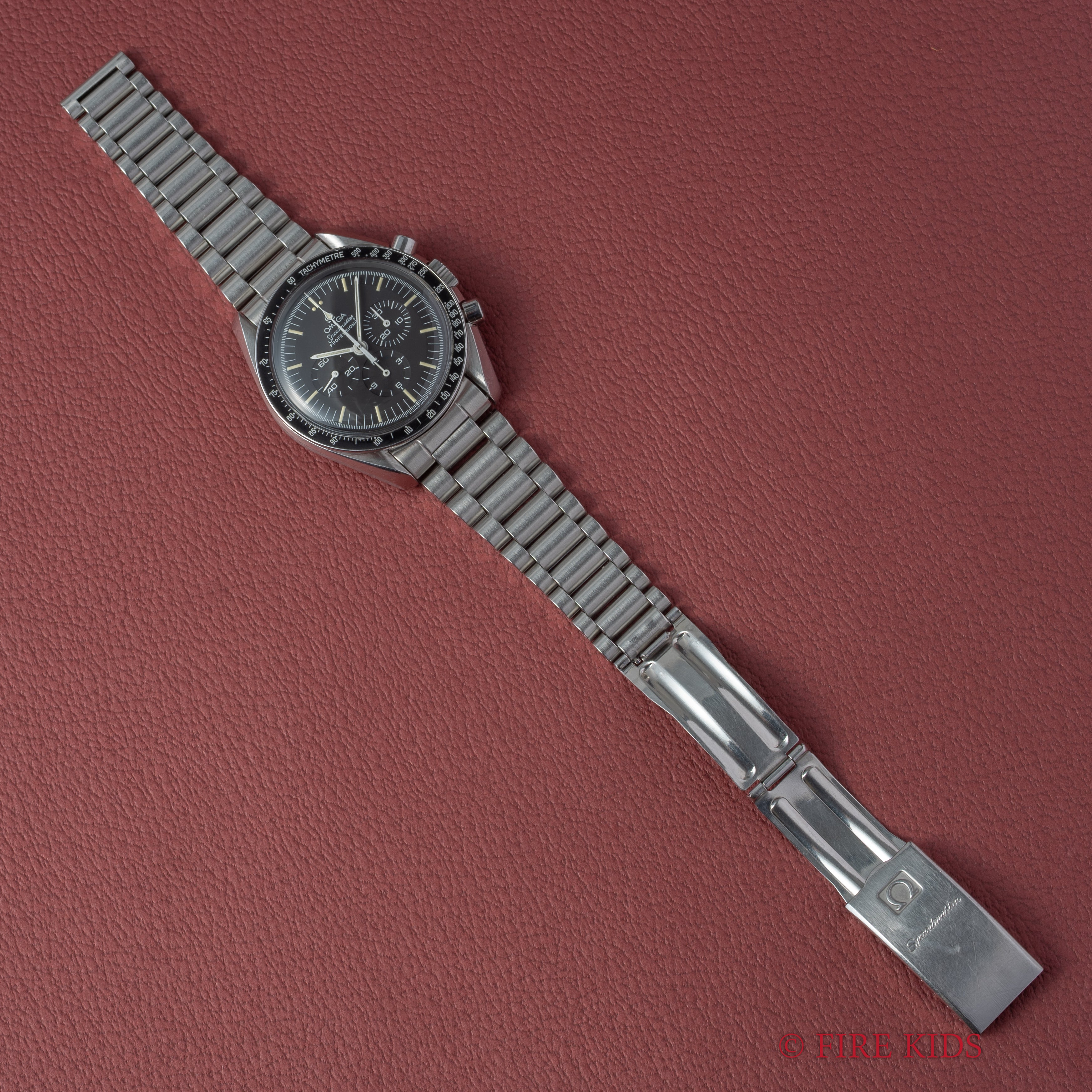 オメガ スピードマスタープロフェッショナル 1989年製 Ref.145.022 5th 下がりr  オリジナルブレス