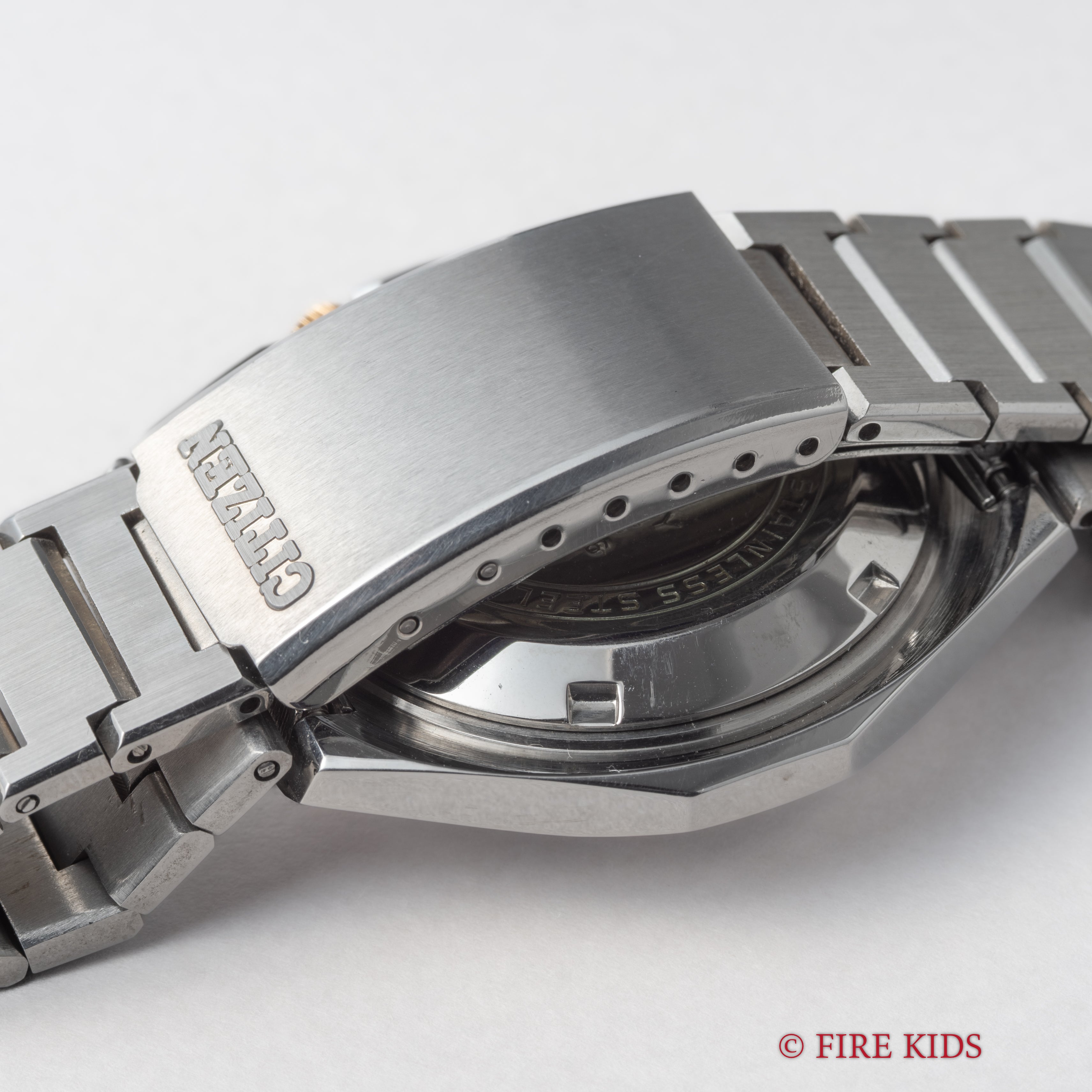 シチズン レオパール カスタム Ref.4-771044Y 1973年製 タグ付き純正ブレス 美品 カットガラス