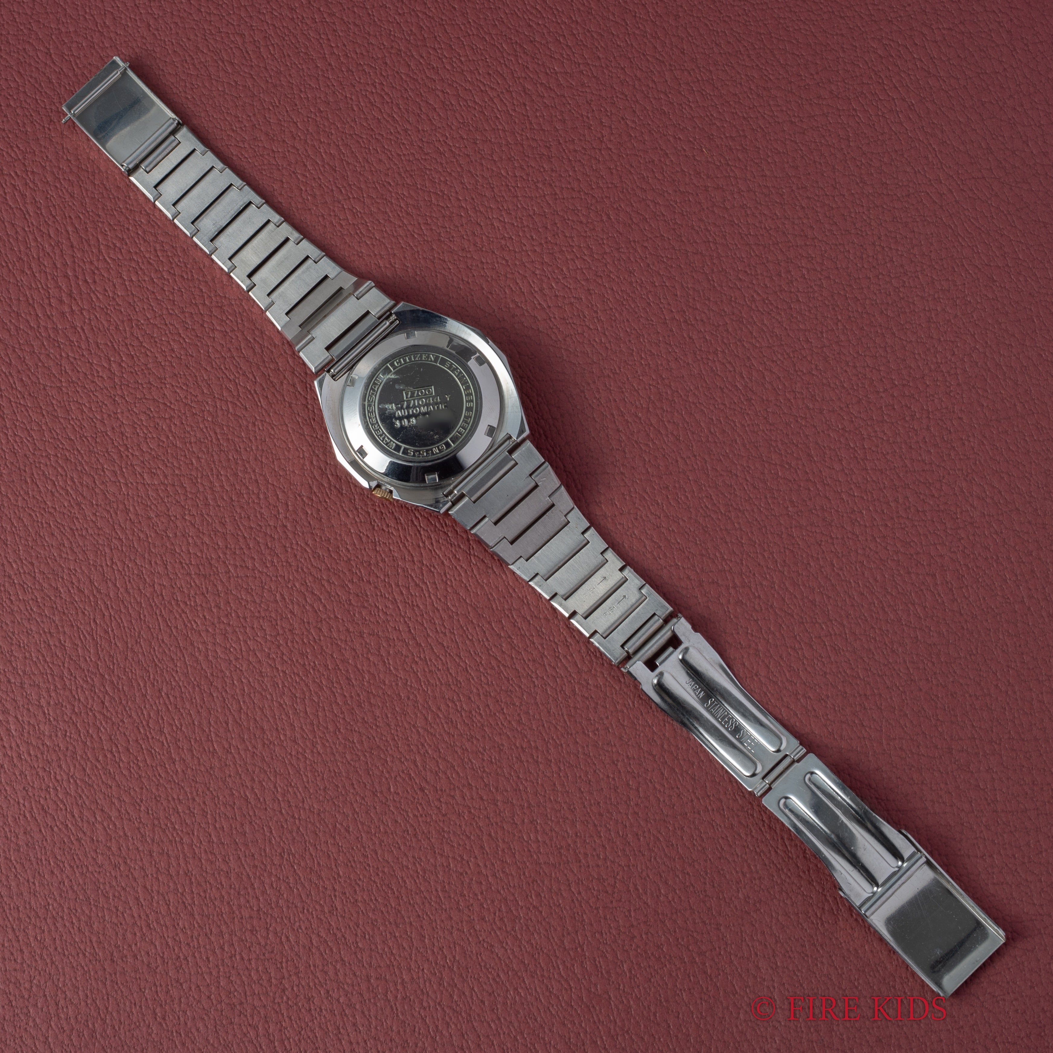 シチズン レオパール カスタム Ref.4-771044Y 1973年製 タグ付き純正ブレス 美品 カットガラス