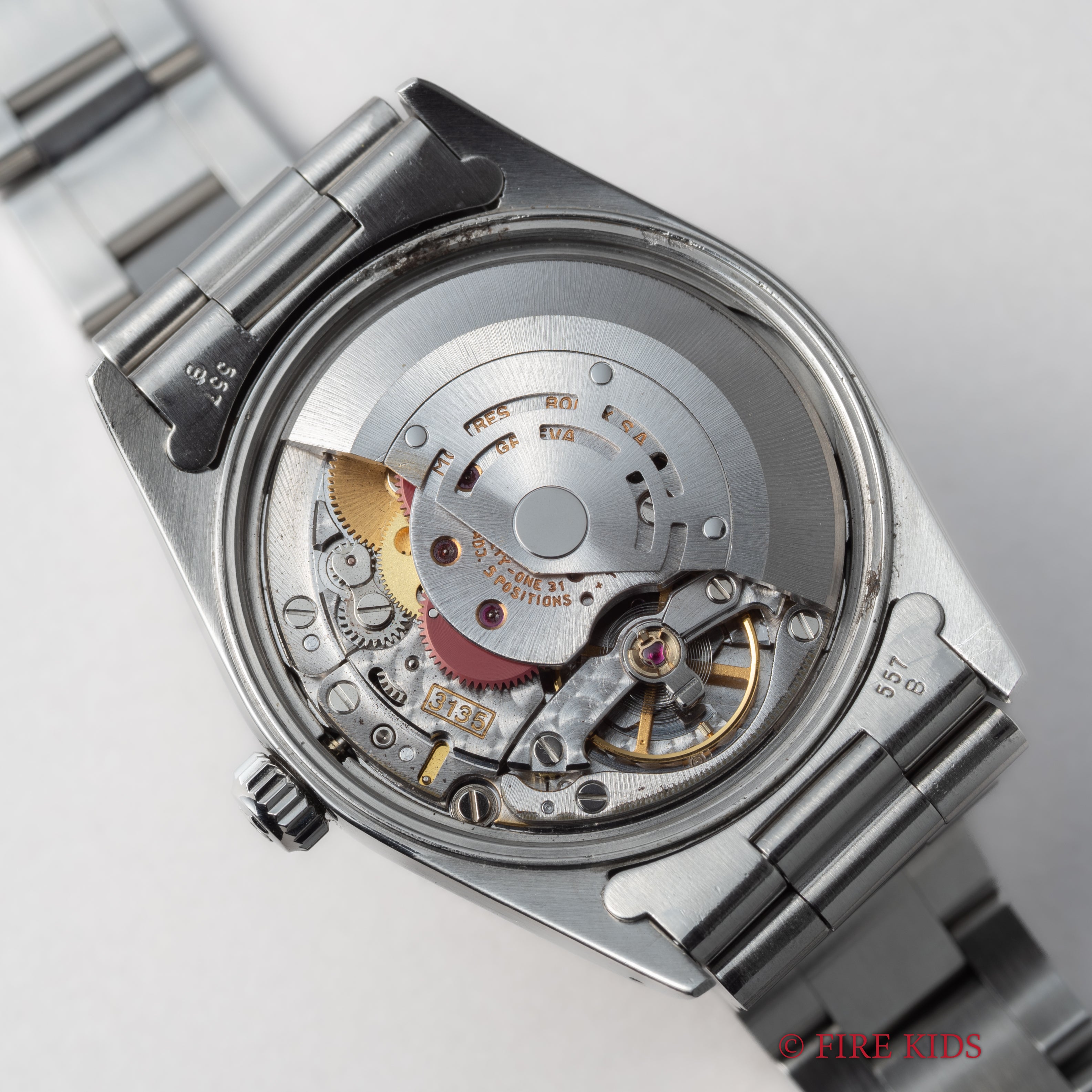 ロレックス 1989~1990年製 ホワイトローマンダイヤル オイスターパーペチュアルデイト Ref.15200 ギャラ、タグ付き