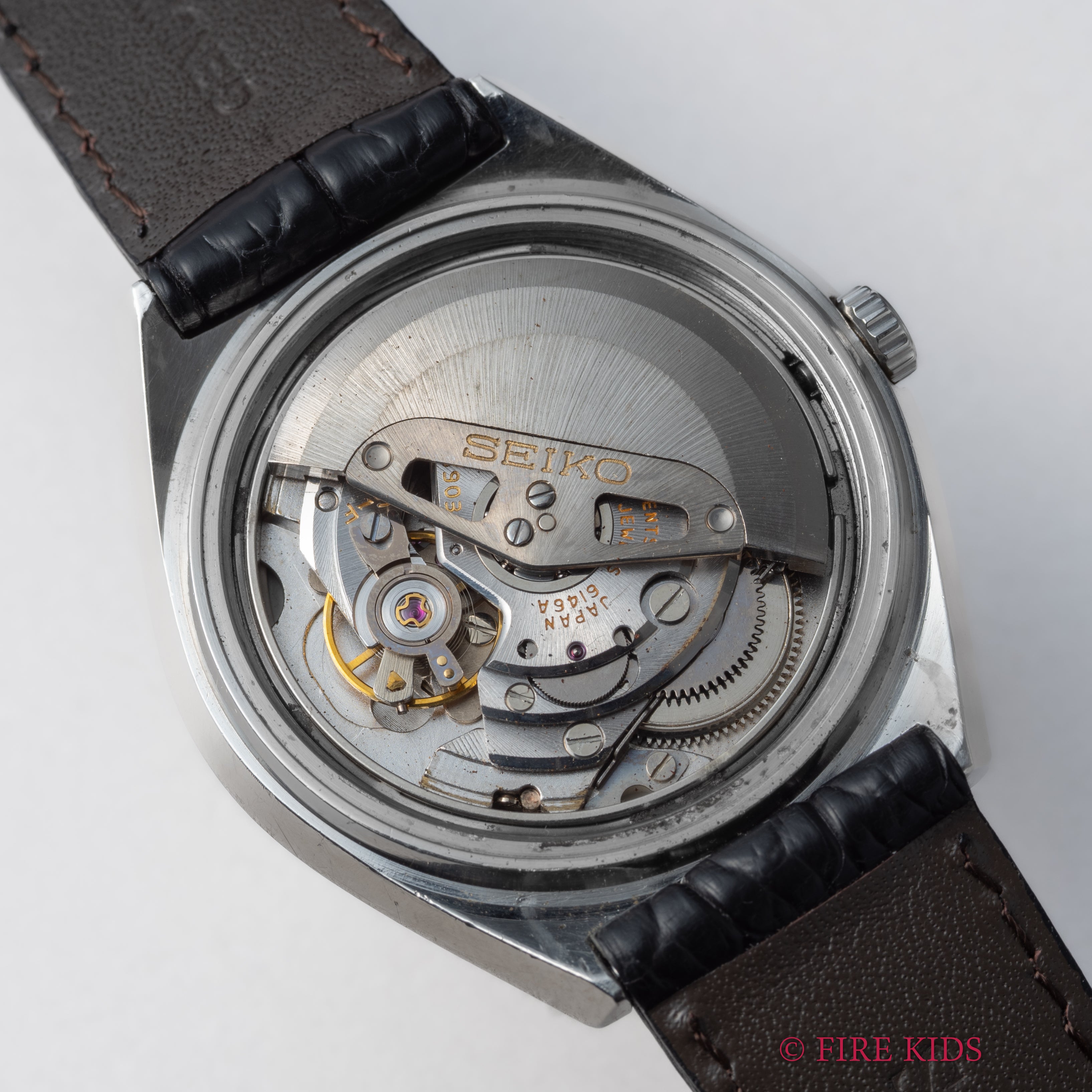 グランドセイコー 61GS 自動巻き ハイビート 1972年製 3面カットガラス Ref.6146-8050